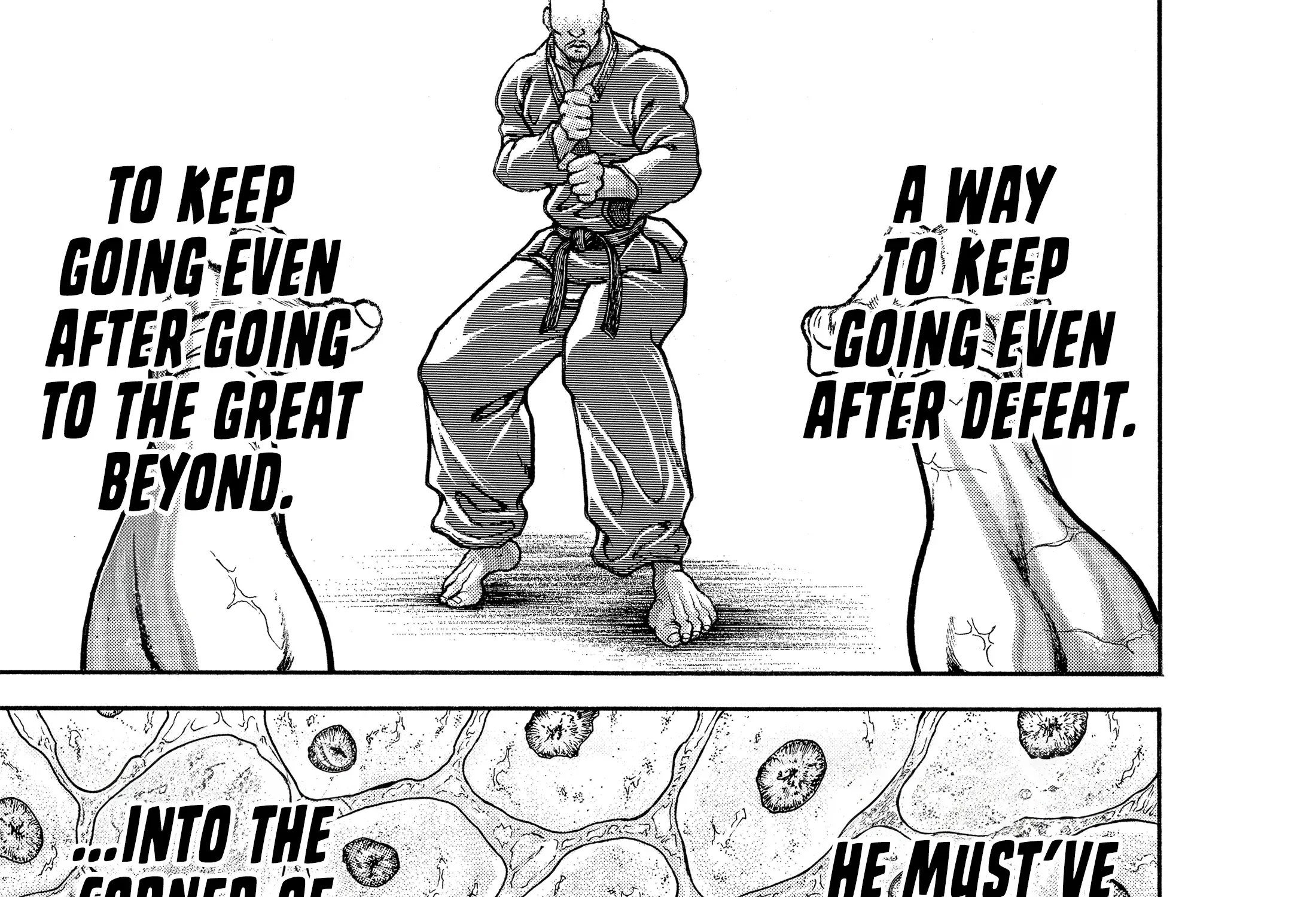 Hanma Baki - Son of Ogre (Shinsoban Release) Zinmanga X Chapter 157 Page 42