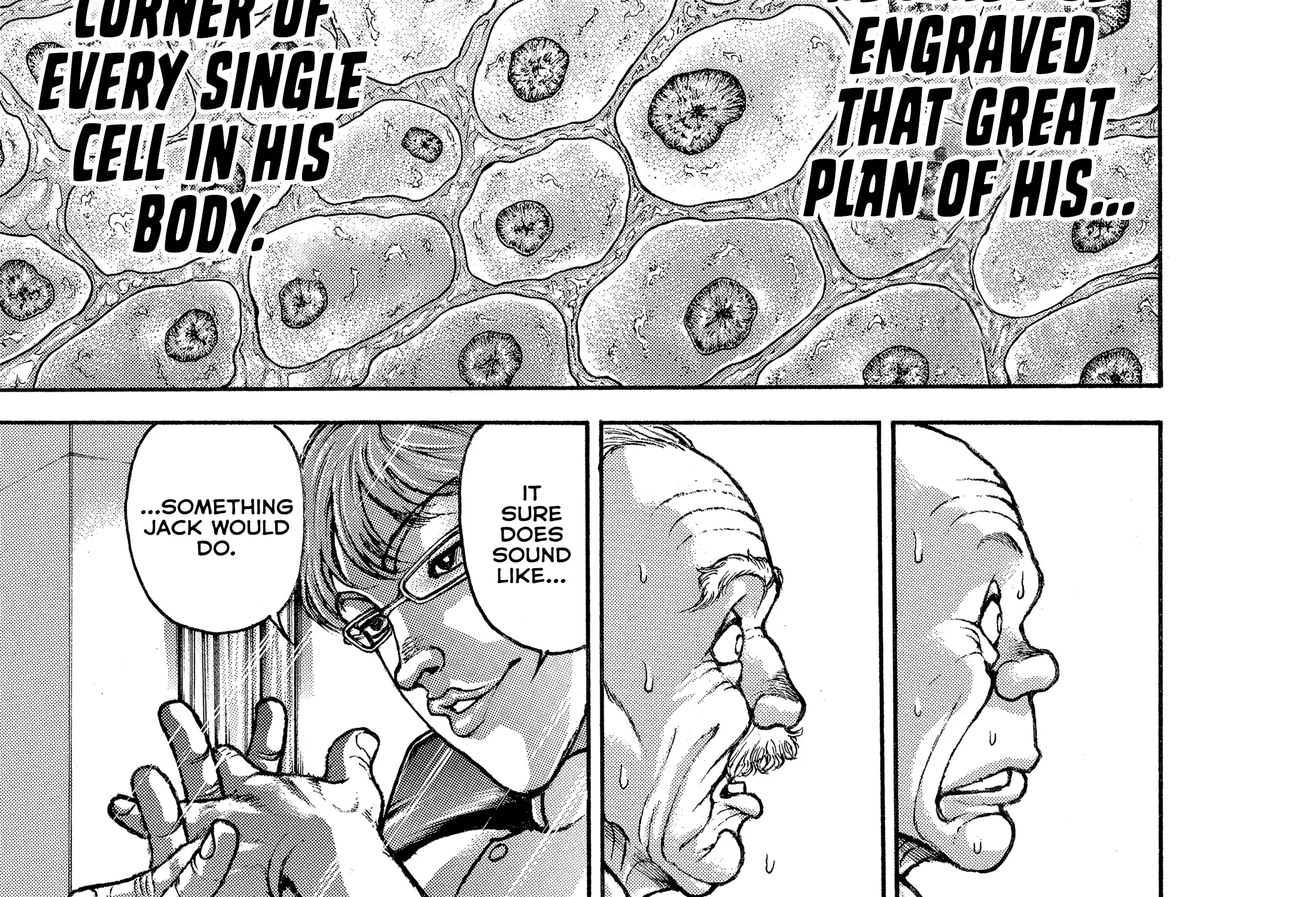 Hanma Baki - Son of Ogre (Shinsoban Release) Zinmanga X Chapter 157 Page 43