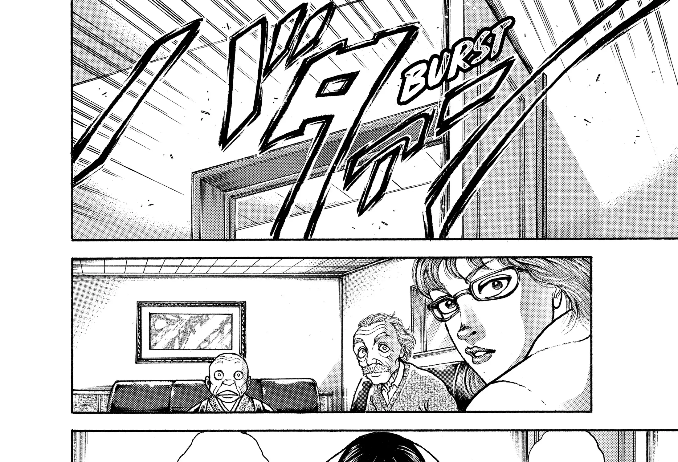 Hanma Baki - Son of Ogre (Shinsoban Release) Zinmanga X Chapter 157 Page 45