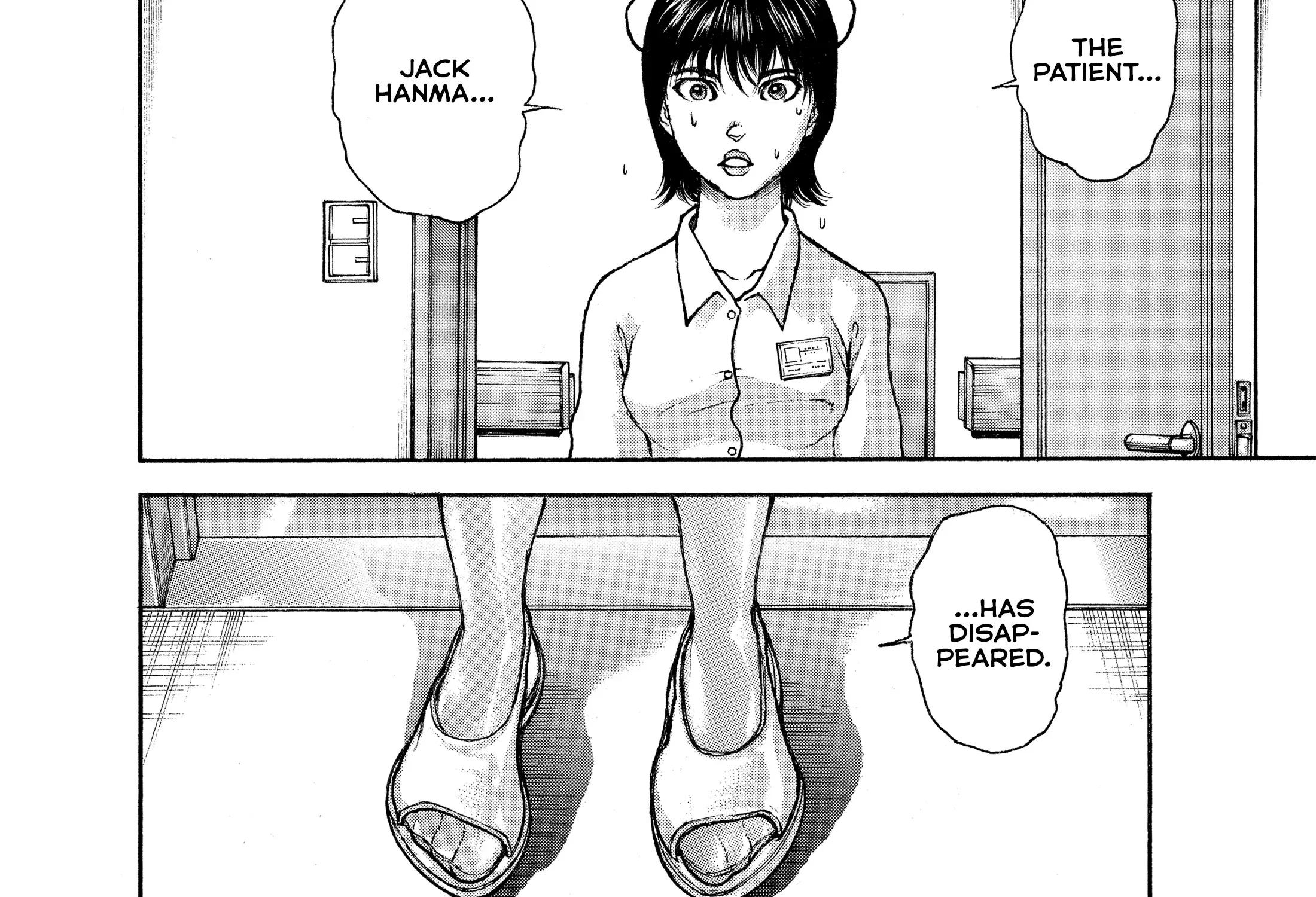 Hanma Baki - Son of Ogre (Shinsoban Release) Zinmanga X Chapter 157 Page 46
