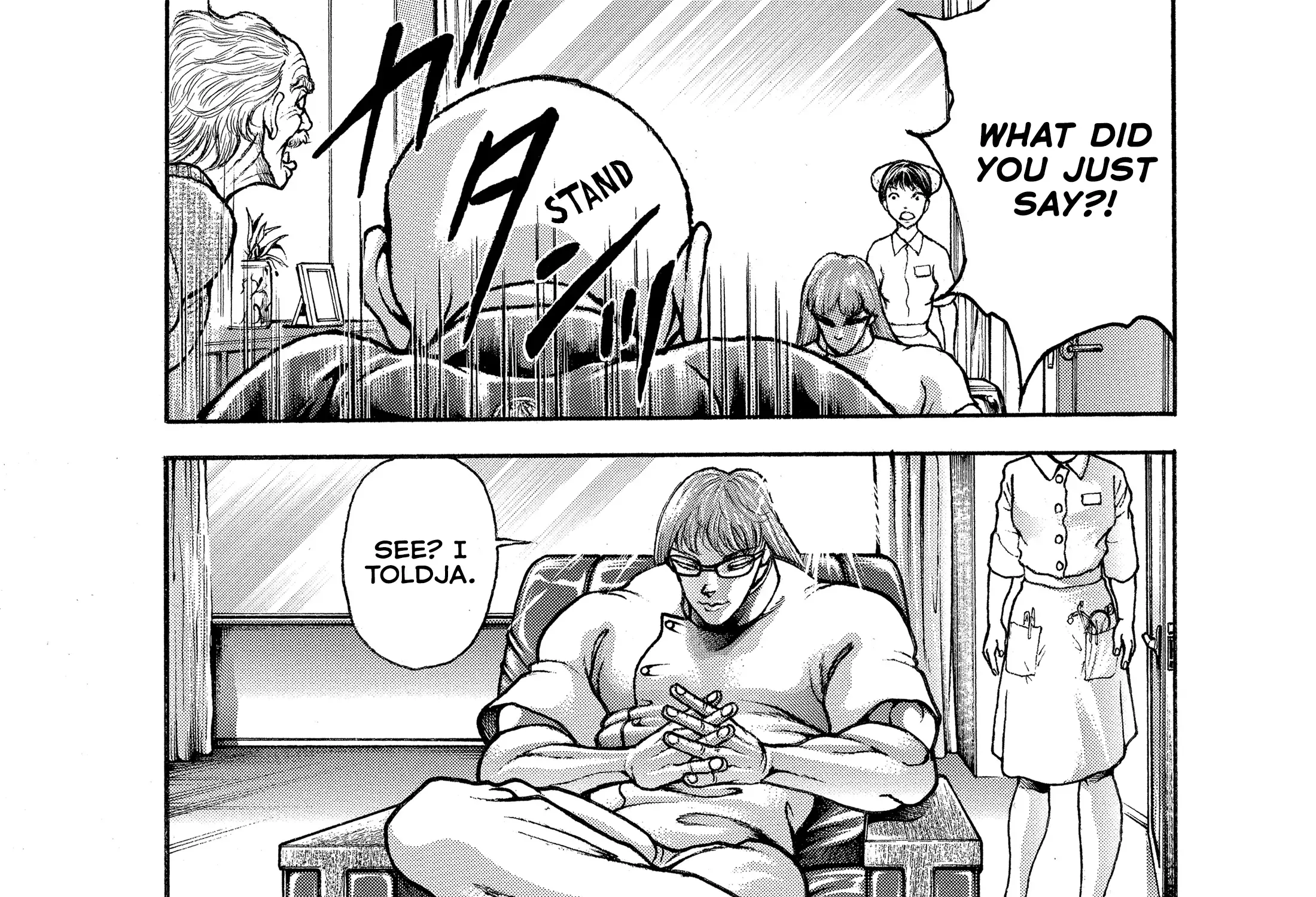Hanma Baki - Son of Ogre (Shinsoban Release) Zinmanga X Chapter 157 Page 48