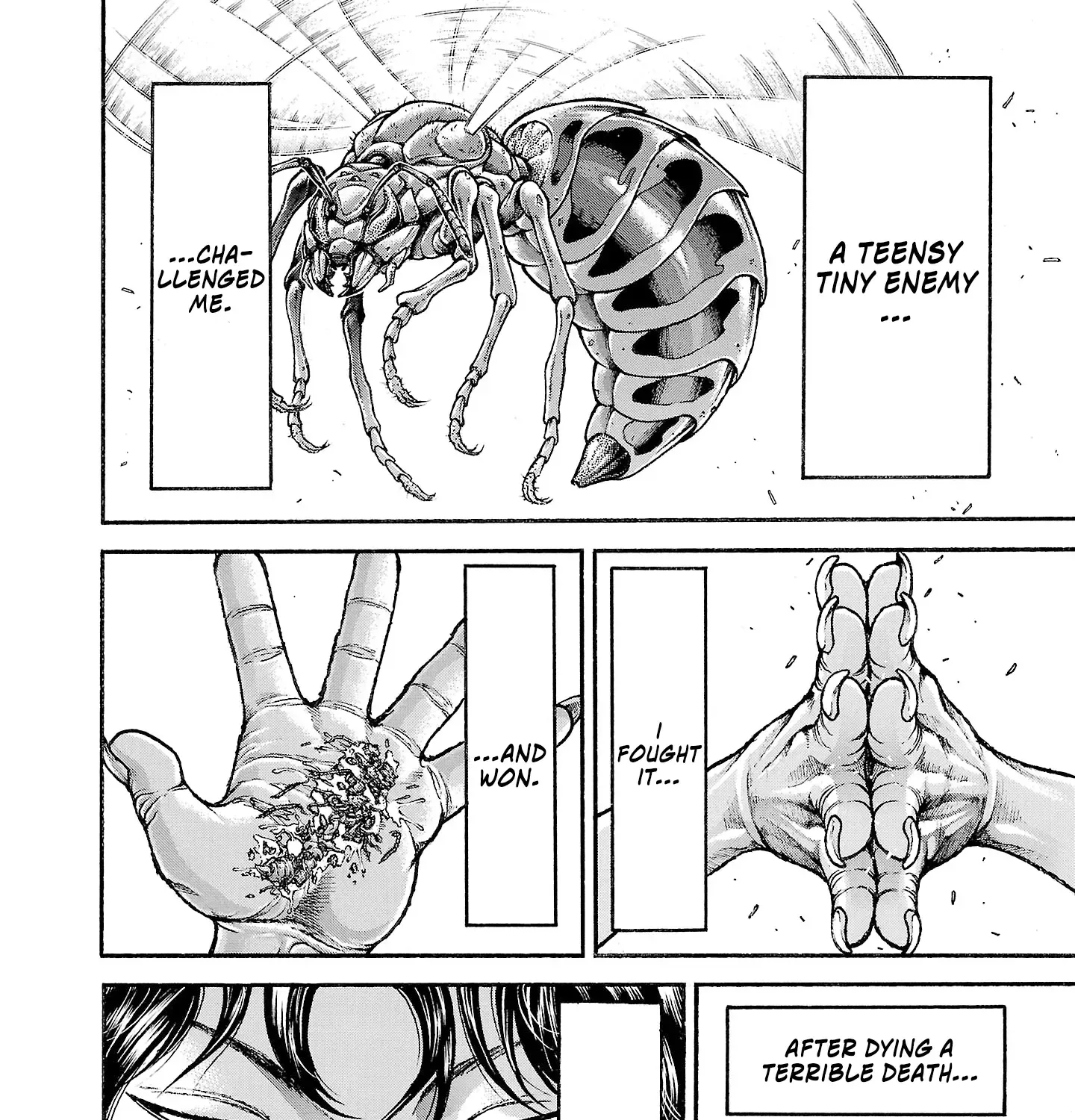 Hanma Baki - Son of Ogre (Shinsoban Release) Zinmanga X Chapter 156 Page 3