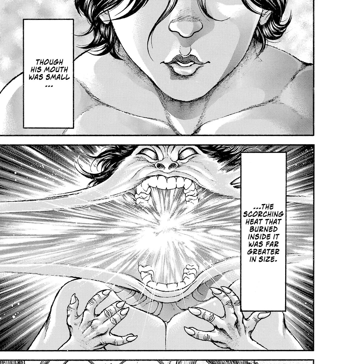 Hanma Baki - Son of Ogre (Shinsoban Release) Zinmanga X Chapter 156 Page 9