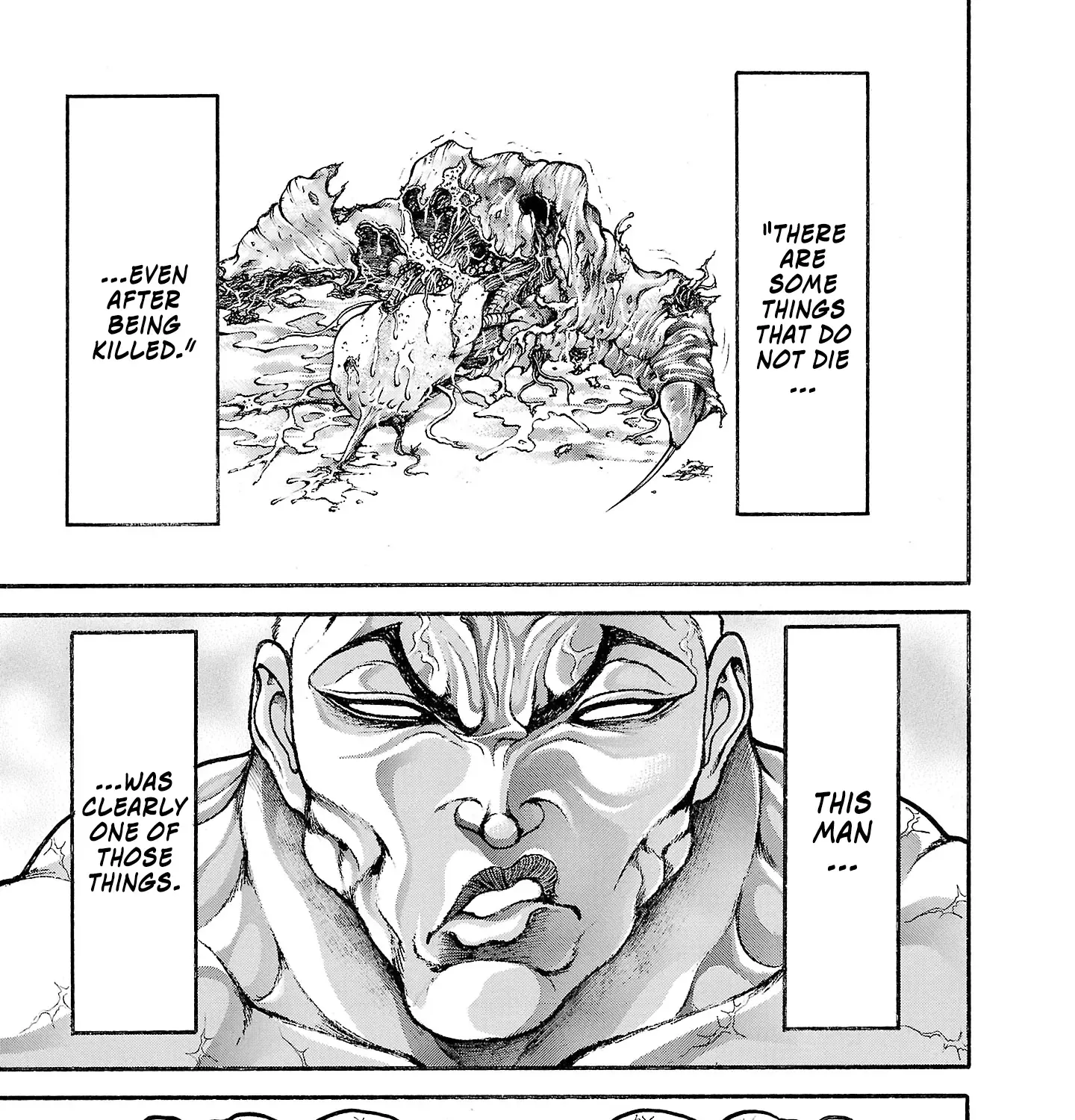 Hanma Baki - Son of Ogre (Shinsoban Release) Zinmanga X Chapter 156 Page 13