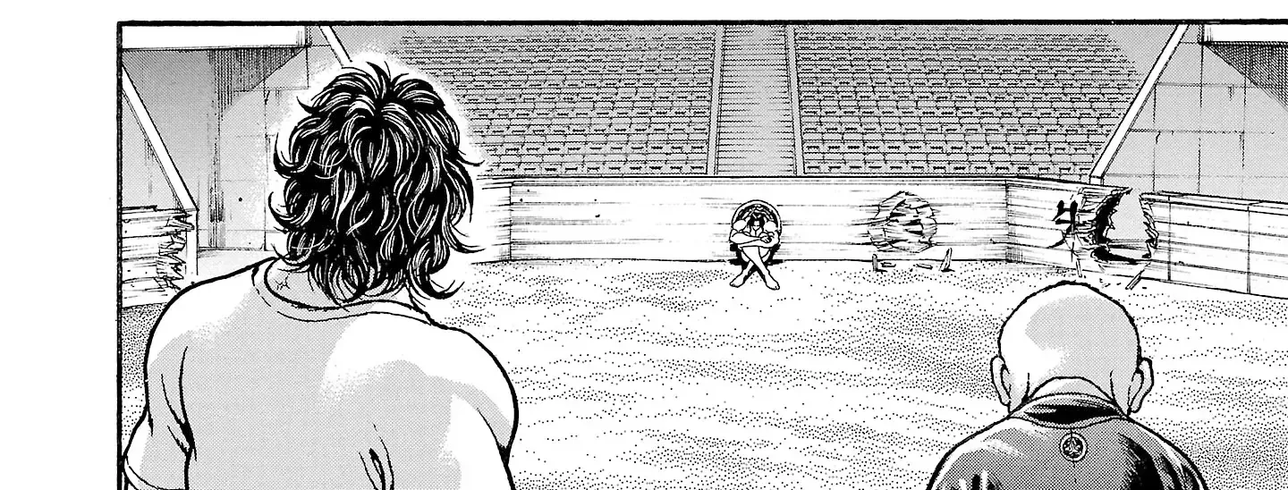 Hanma Baki - Son of Ogre (Shinsoban Release) Zinmanga X Chapter 156 Page 16