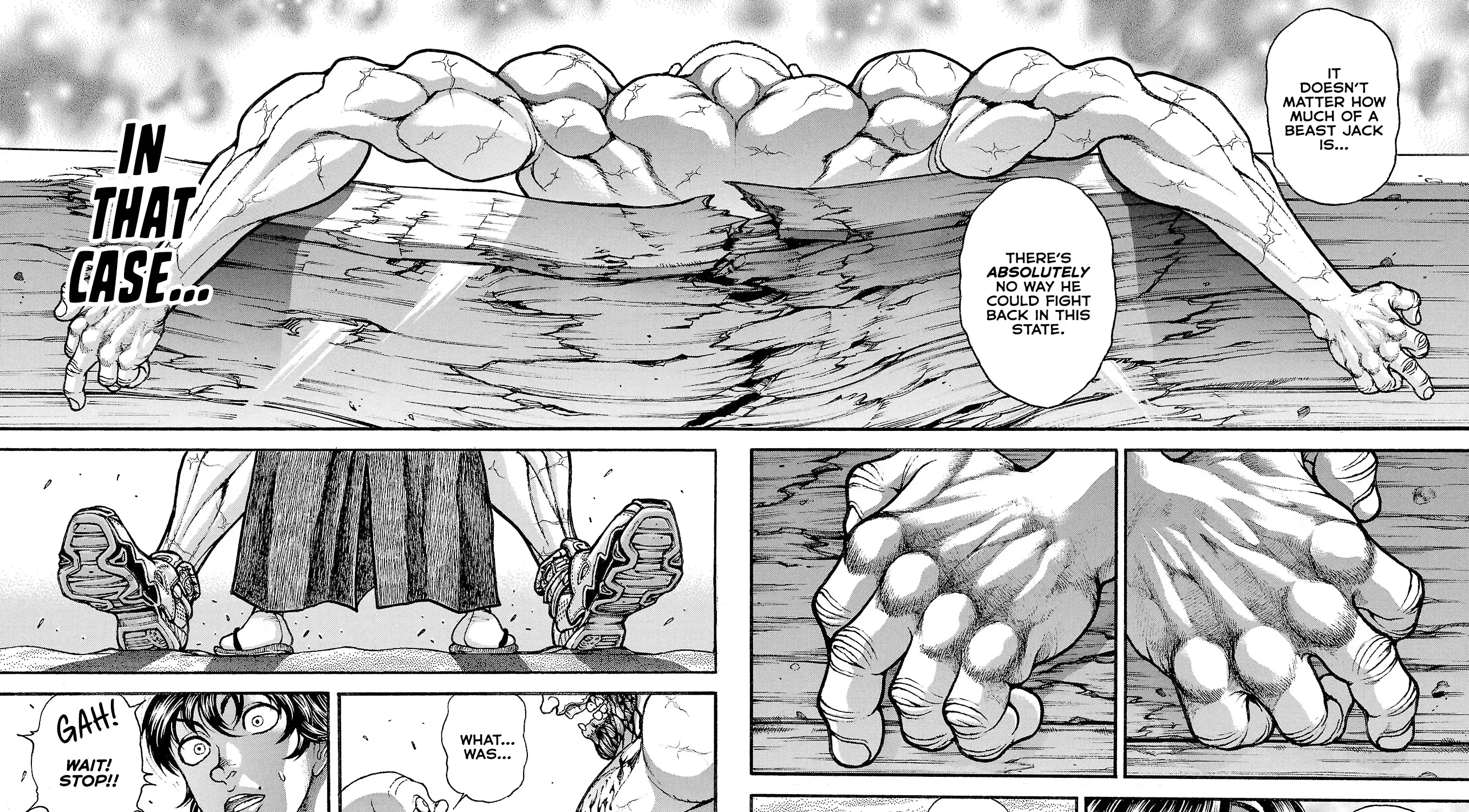 Hanma Baki - Son of Ogre (Shinsoban Release) Zinmanga X Chapter 156 Page 19