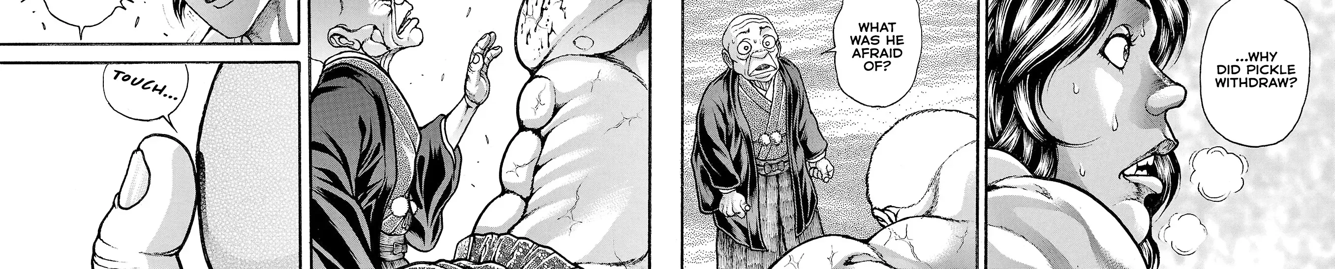 Hanma Baki - Son of Ogre (Shinsoban Release) Zinmanga X Chapter 156 Page 20