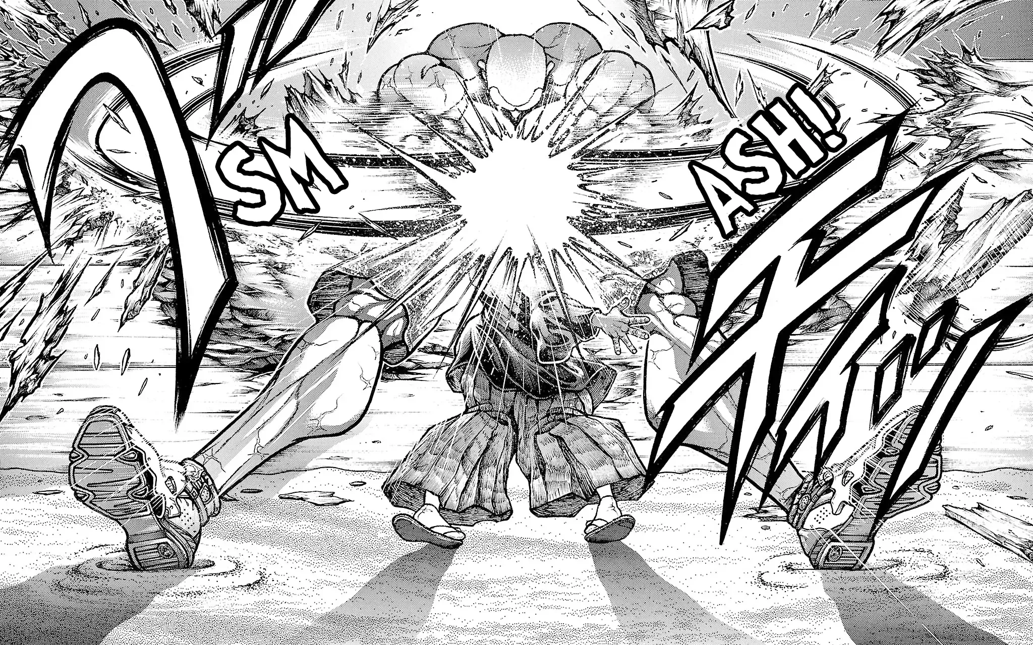 Hanma Baki - Son of Ogre (Shinsoban Release) Zinmanga X Chapter 156 Page 21