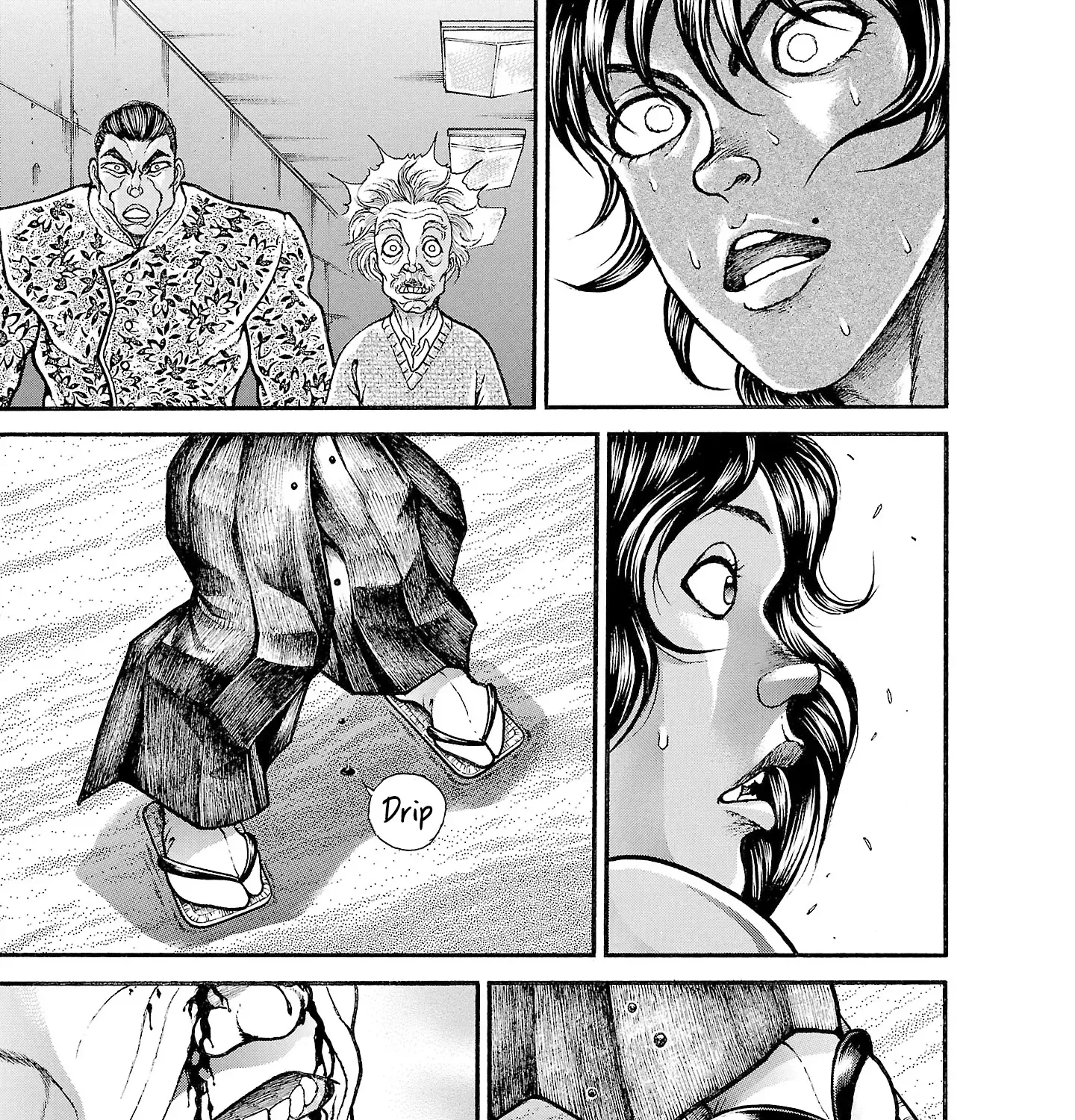 Hanma Baki - Son of Ogre (Shinsoban Release) Zinmanga X Chapter 156 Page 22