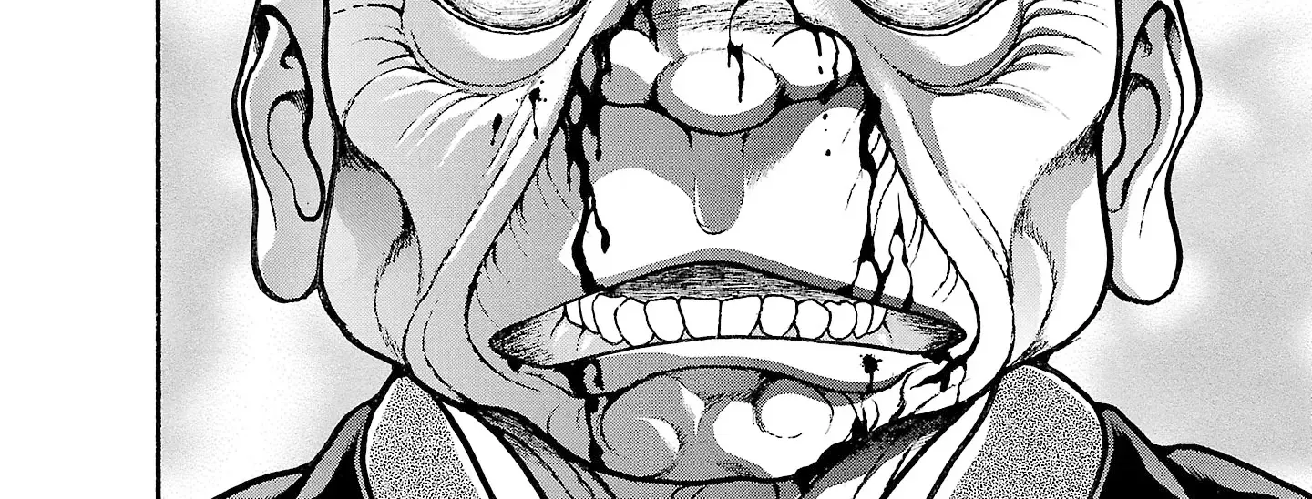 Hanma Baki - Son of Ogre (Shinsoban Release) Zinmanga X Chapter 156 Page 25