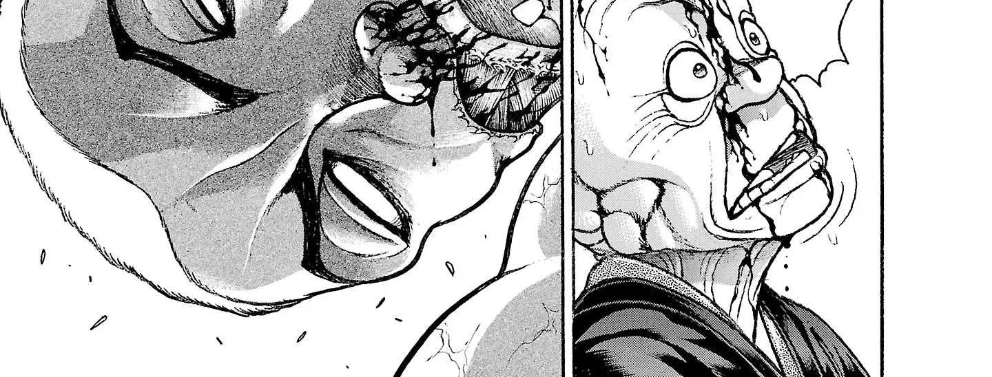 Hanma Baki - Son of Ogre (Shinsoban Release) Zinmanga X Chapter 156 Page 27