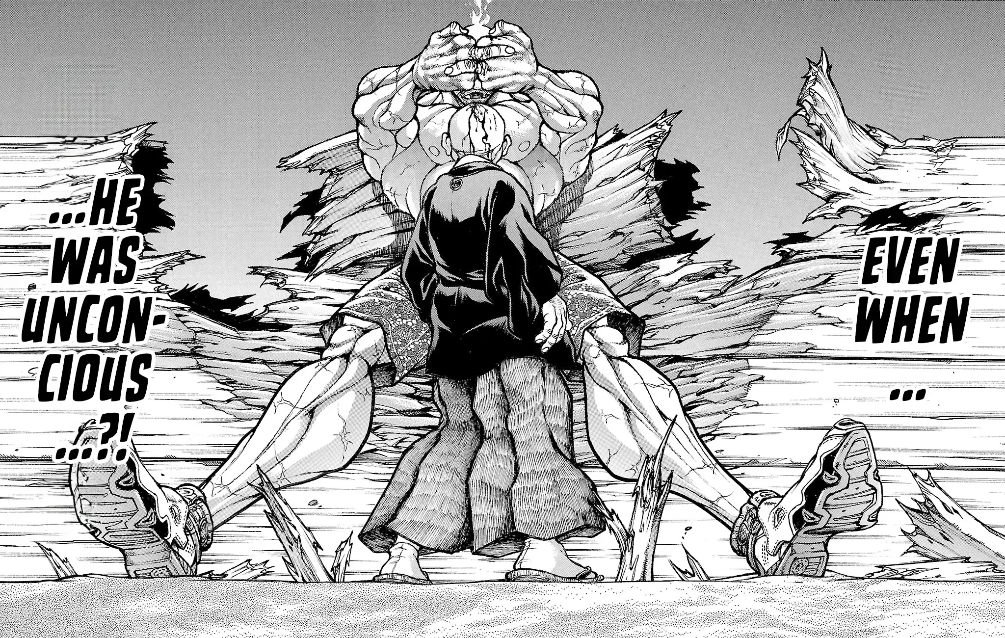 Hanma Baki - Son of Ogre (Shinsoban Release) Zinmanga X Chapter 156 Page 28