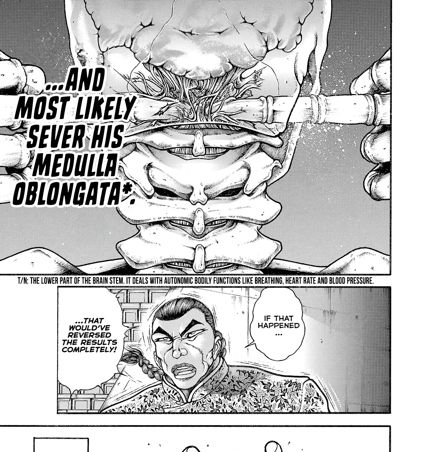 Hanma Baki - Son of Ogre (Shinsoban Release) Zinmanga X Chapter 156 Page 32