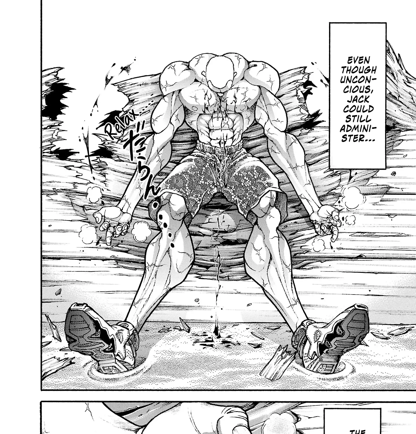 Hanma Baki - Son of Ogre (Shinsoban Release) Zinmanga X Chapter 156 Page 34