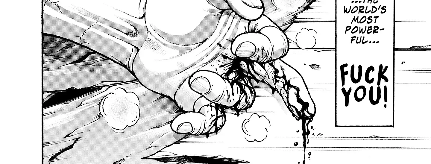 Hanma Baki - Son of Ogre (Shinsoban Release) Zinmanga X Chapter 156 Page 35