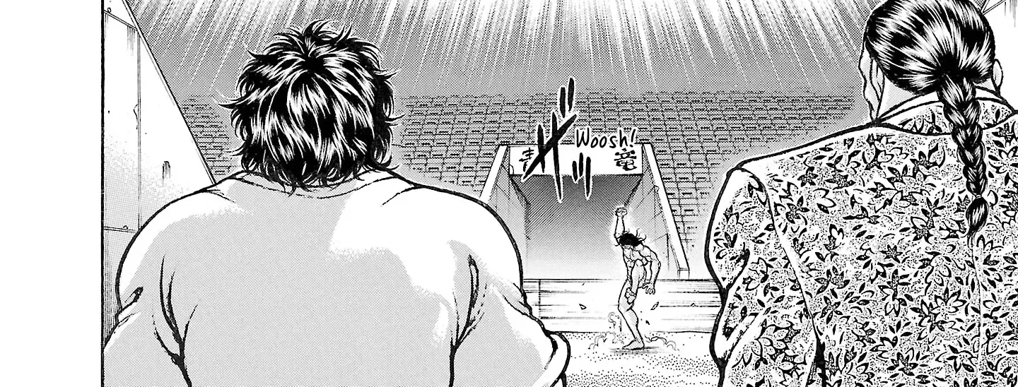 Hanma Baki - Son of Ogre (Shinsoban Release) Zinmanga X Chapter 155 Page 4