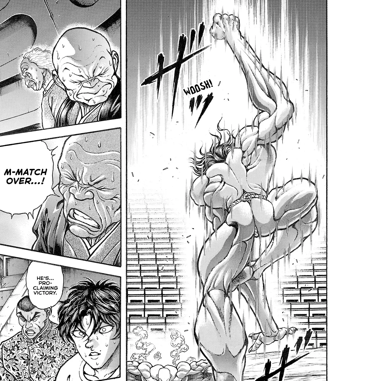 Hanma Baki - Son of Ogre (Shinsoban Release) Zinmanga X Chapter 155 Page 5