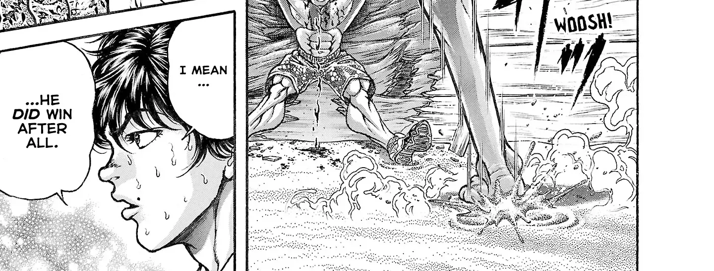 Hanma Baki - Son of Ogre (Shinsoban Release) Zinmanga X Chapter 155 Page 6