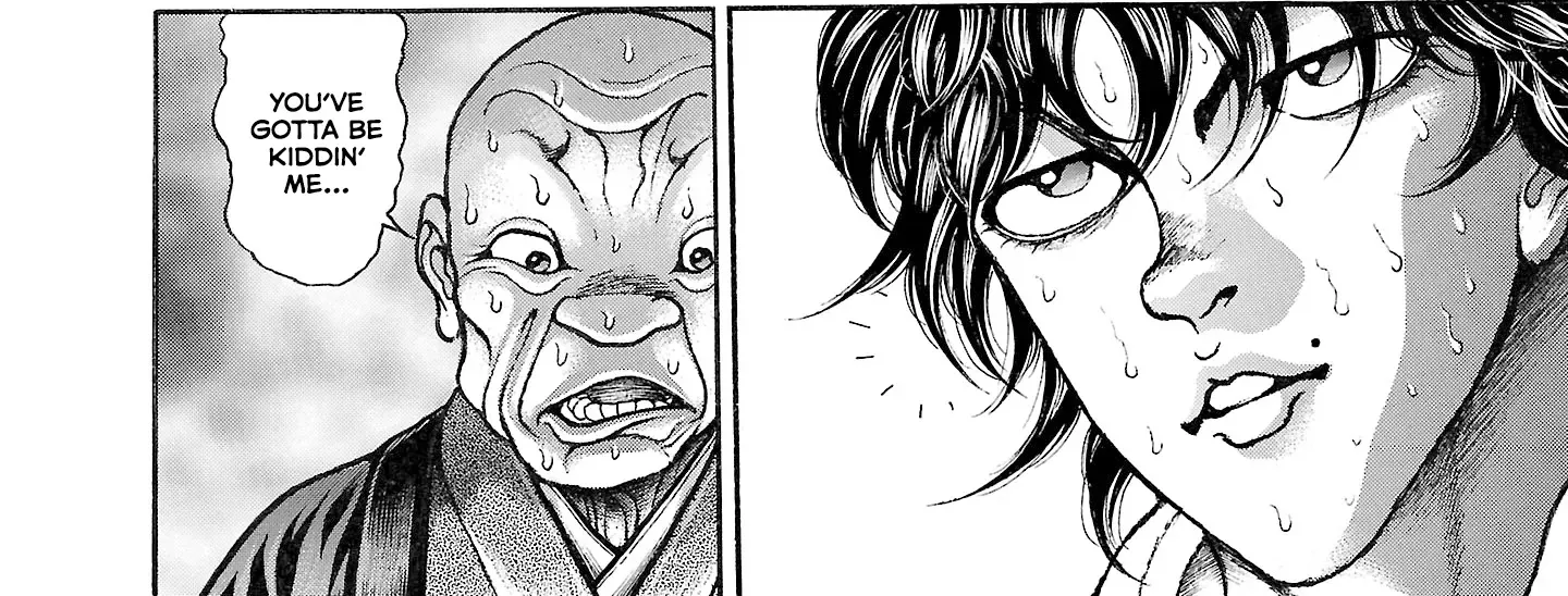 Hanma Baki - Son of Ogre (Shinsoban Release) Zinmanga X Chapter 155 Page 8