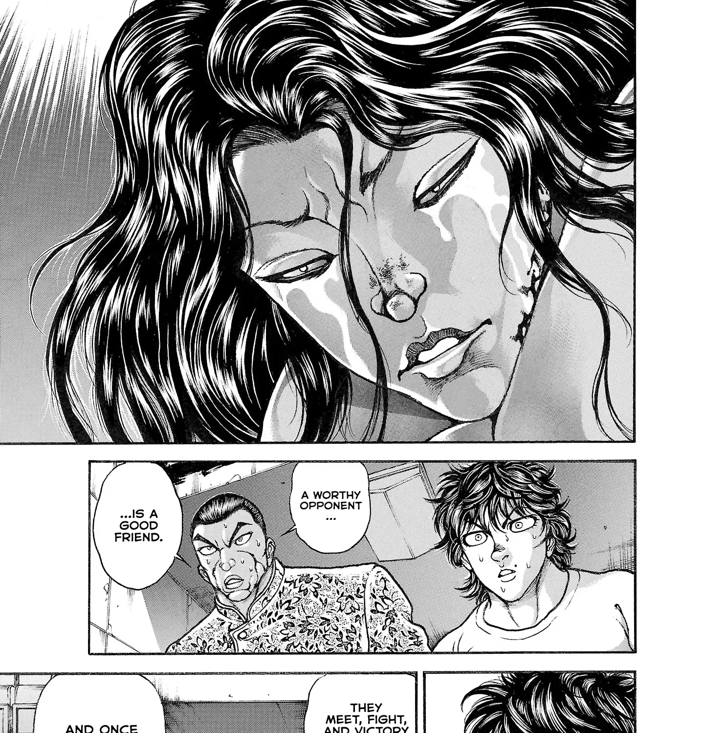 Hanma Baki - Son of Ogre (Shinsoban Release) Zinmanga X Chapter 155 Page 9