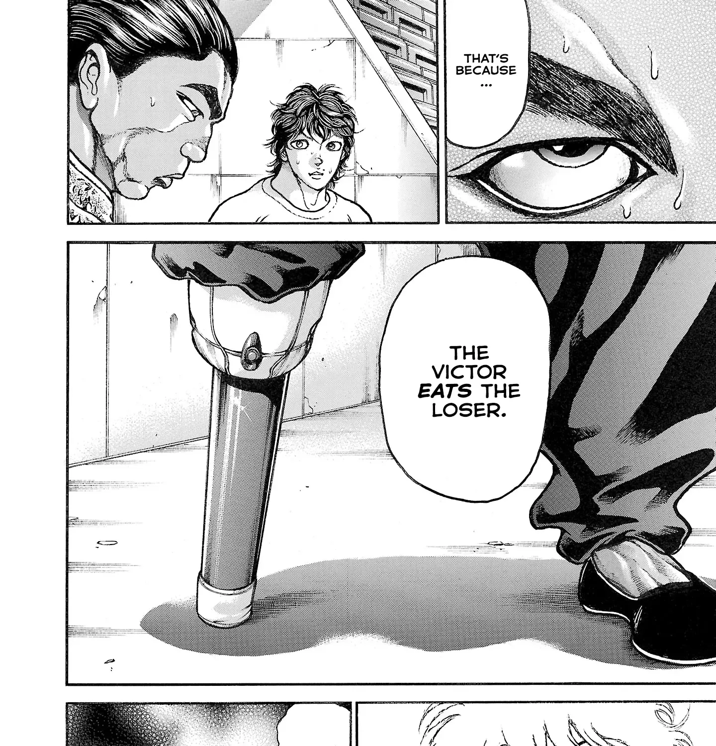 Hanma Baki - Son of Ogre (Shinsoban Release) Zinmanga X Chapter 155 Page 11