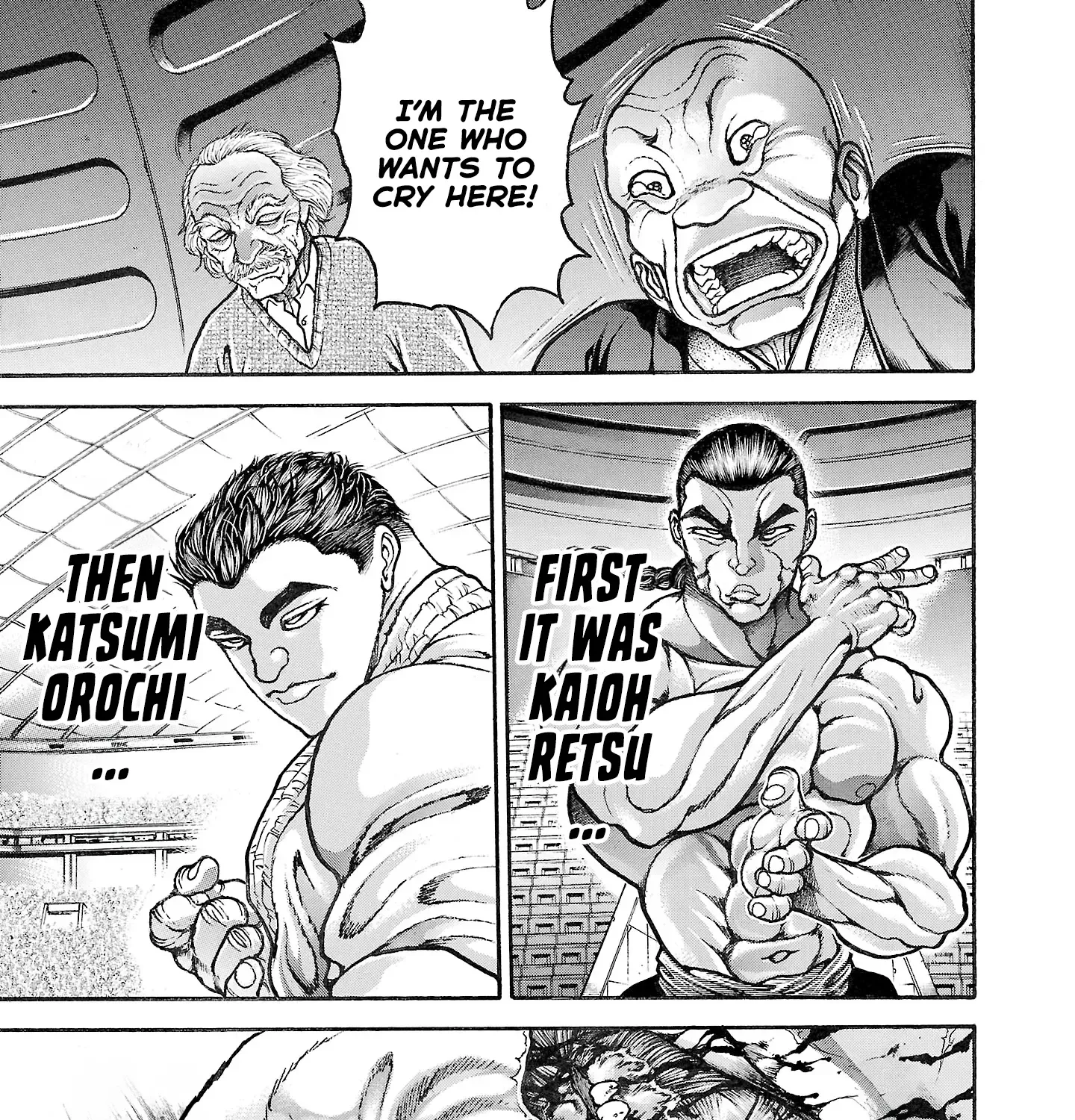 Hanma Baki - Son of Ogre (Shinsoban Release) Zinmanga X Chapter 155 Page 13
