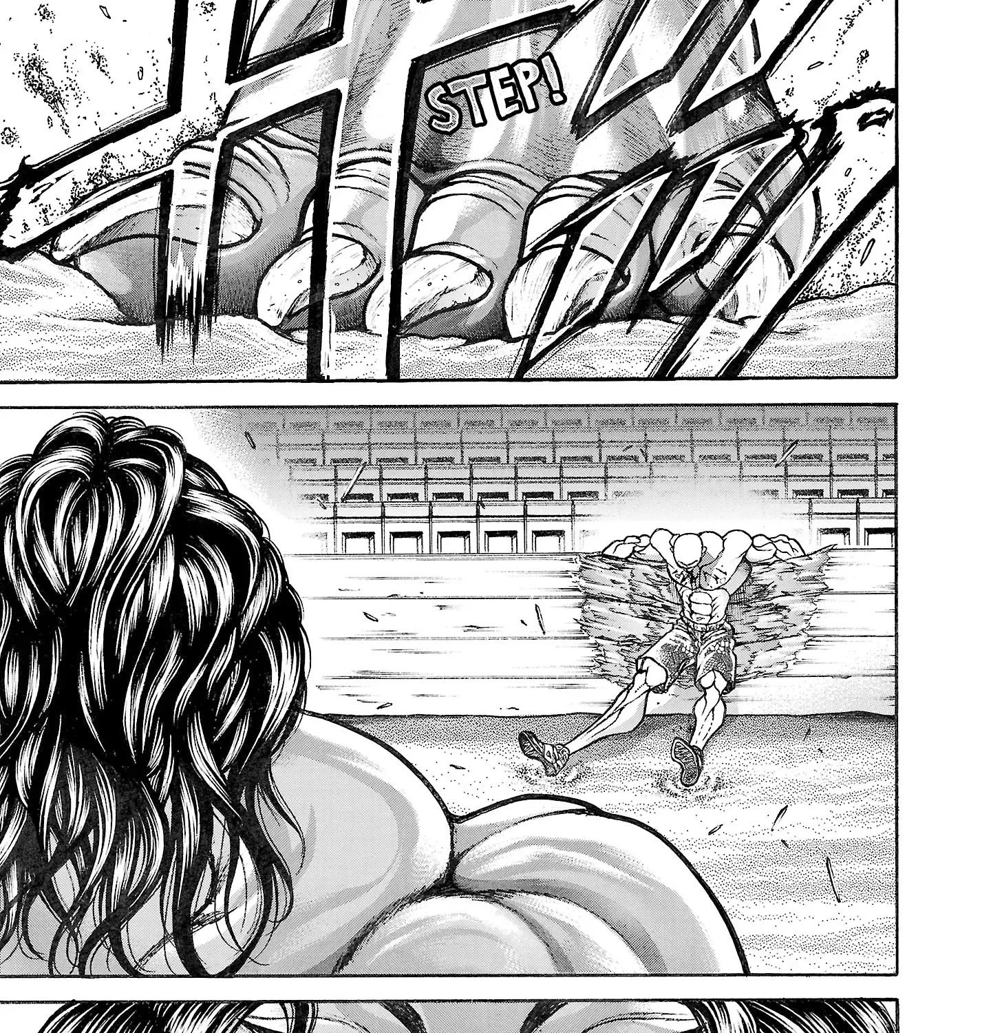 Hanma Baki - Son of Ogre (Shinsoban Release) Zinmanga X Chapter 155 Page 17