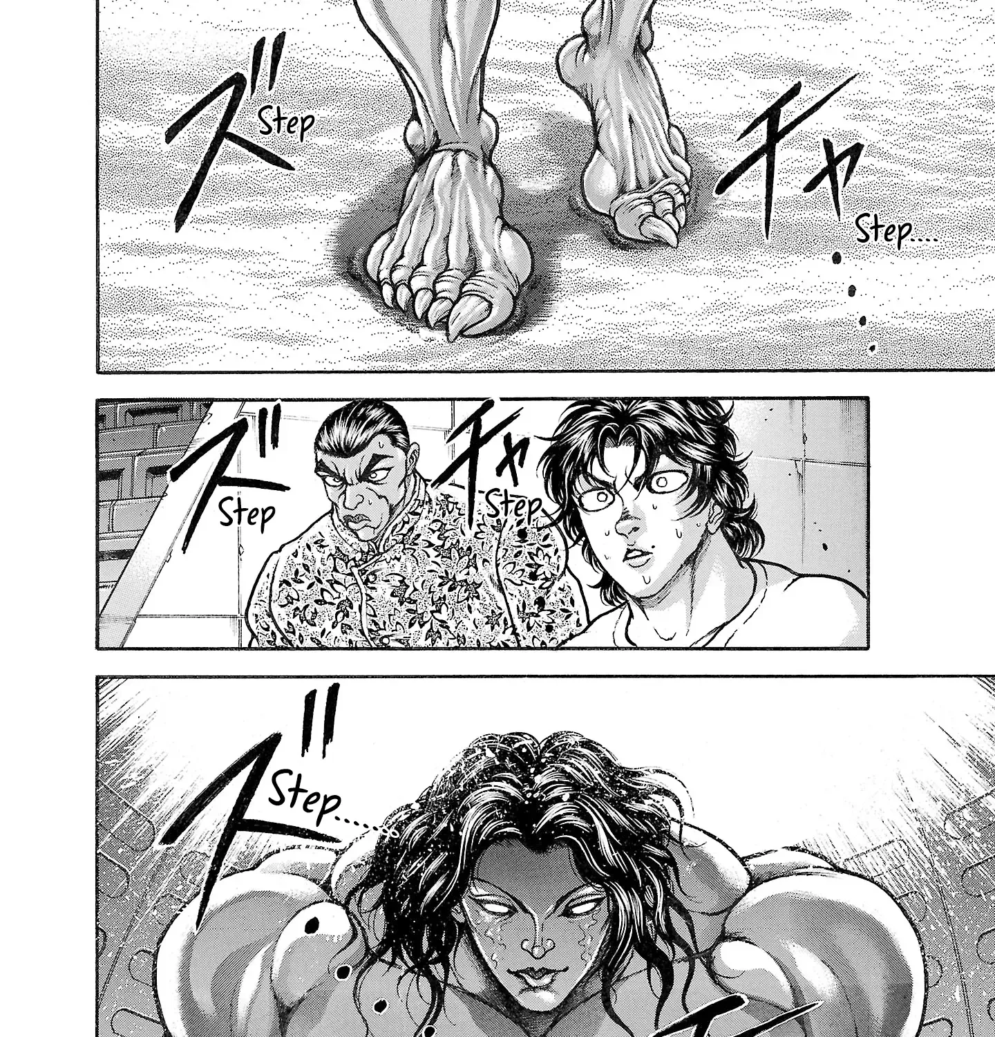 Hanma Baki - Son of Ogre (Shinsoban Release) Zinmanga X Chapter 155 Page 19