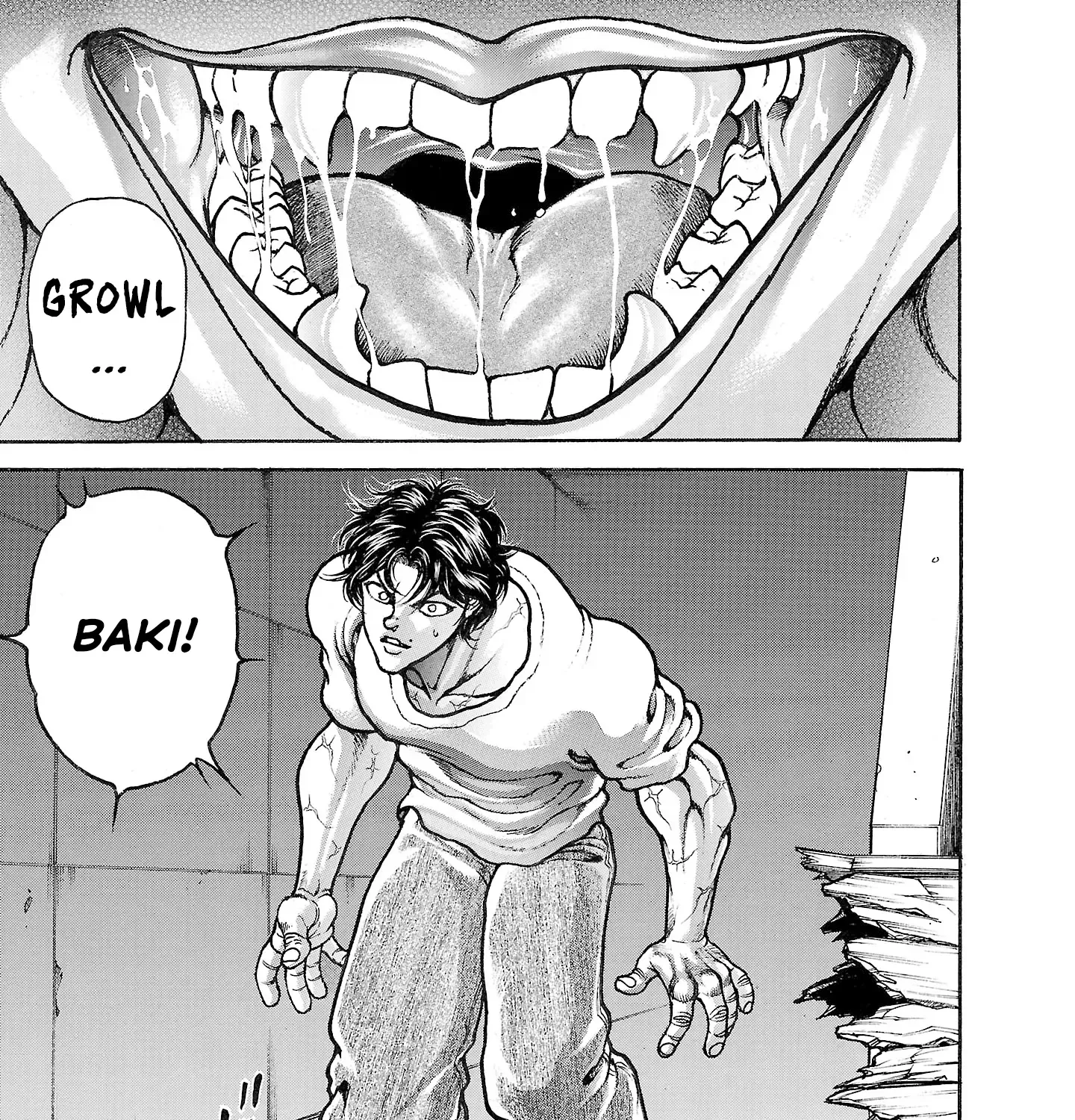 Hanma Baki - Son of Ogre (Shinsoban Release) Zinmanga X Chapter 155 Page 21