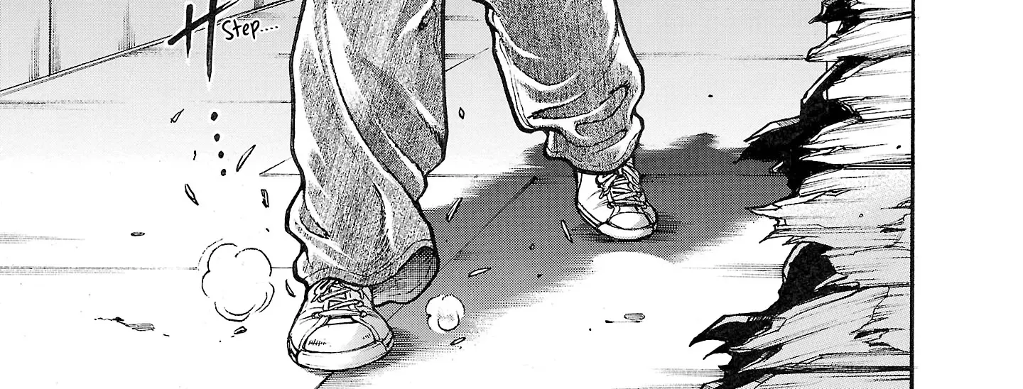 Hanma Baki - Son of Ogre (Shinsoban Release) Zinmanga X Chapter 155 Page 22