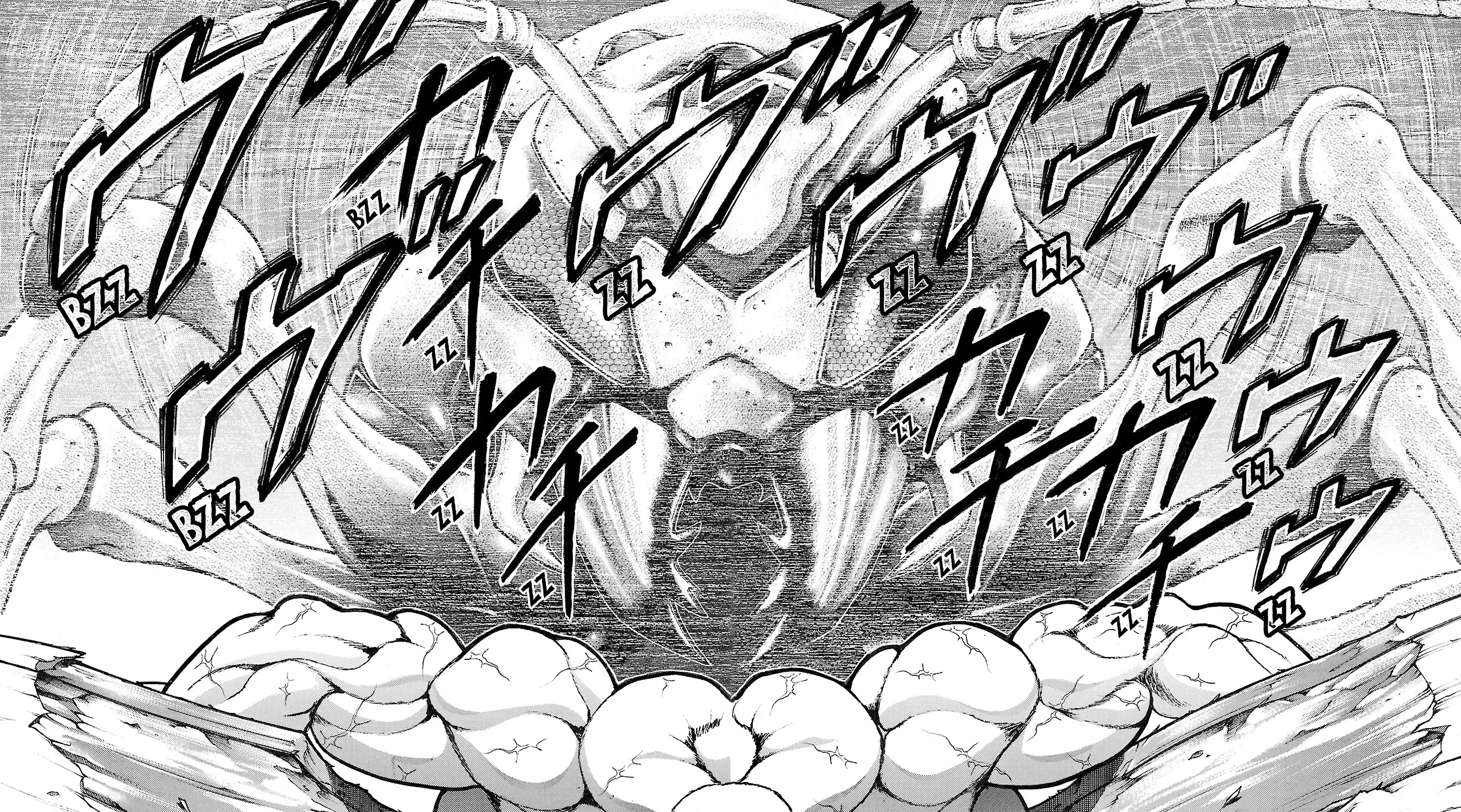 Hanma Baki - Son of Ogre (Shinsoban Release) Zinmanga X Chapter 155 Page 27