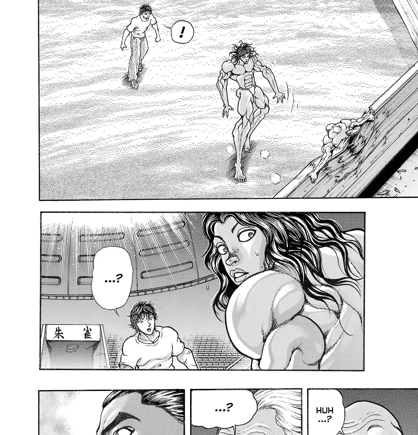 Hanma Baki - Son of Ogre (Shinsoban Release) Zinmanga X Chapter 155 Page 29