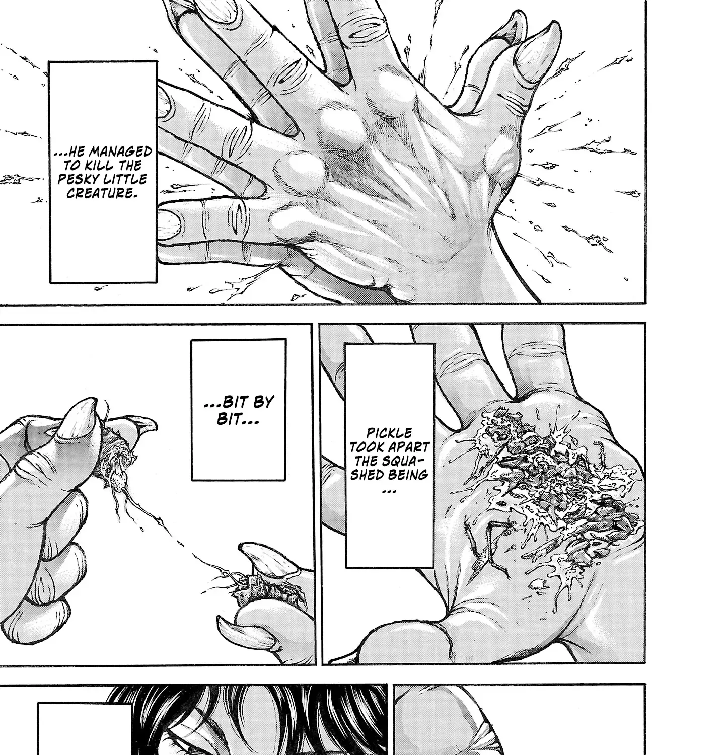 Hanma Baki - Son of Ogre (Shinsoban Release) Zinmanga X Chapter 155 Page 35