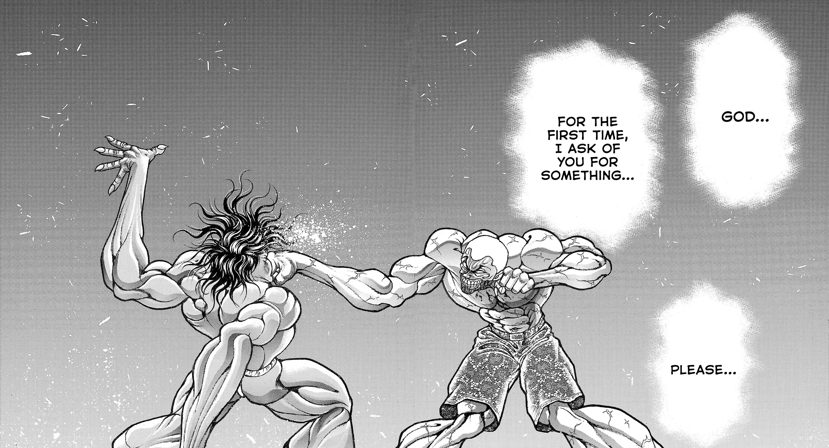 Hanma Baki - Son of Ogre (Shinsoban Release) Zinmanga X Chapter 154 Page 3