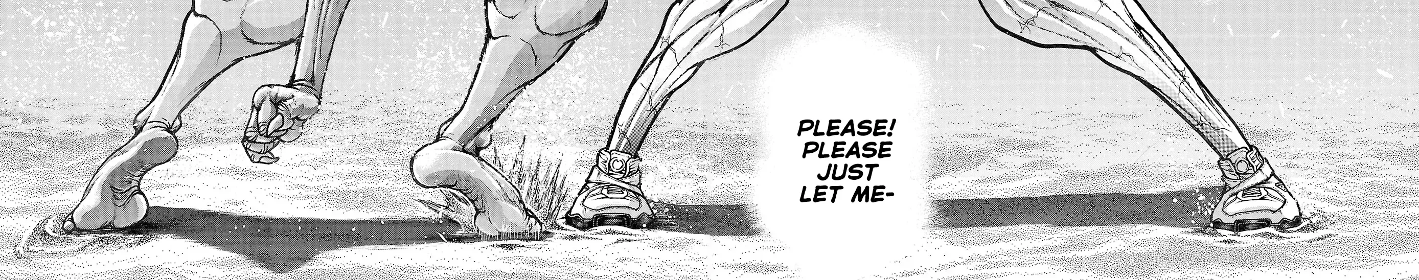 Hanma Baki - Son of Ogre (Shinsoban Release) Zinmanga X Chapter 154 Page 4