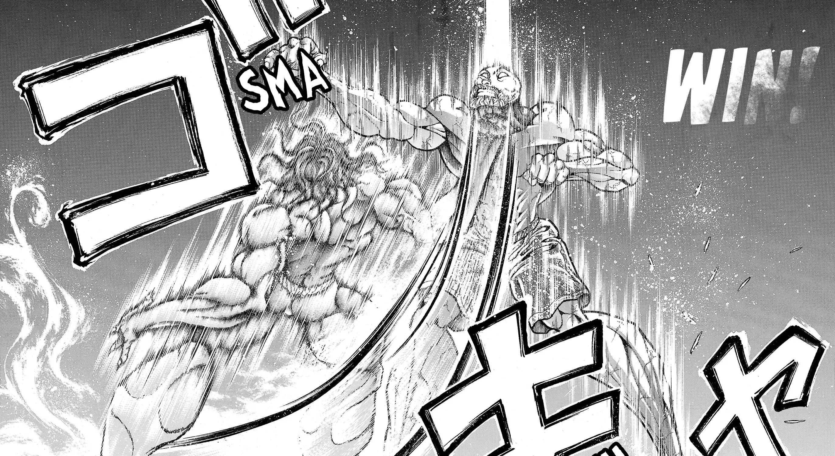 Hanma Baki - Son of Ogre (Shinsoban Release) Zinmanga X Chapter 154 Page 5