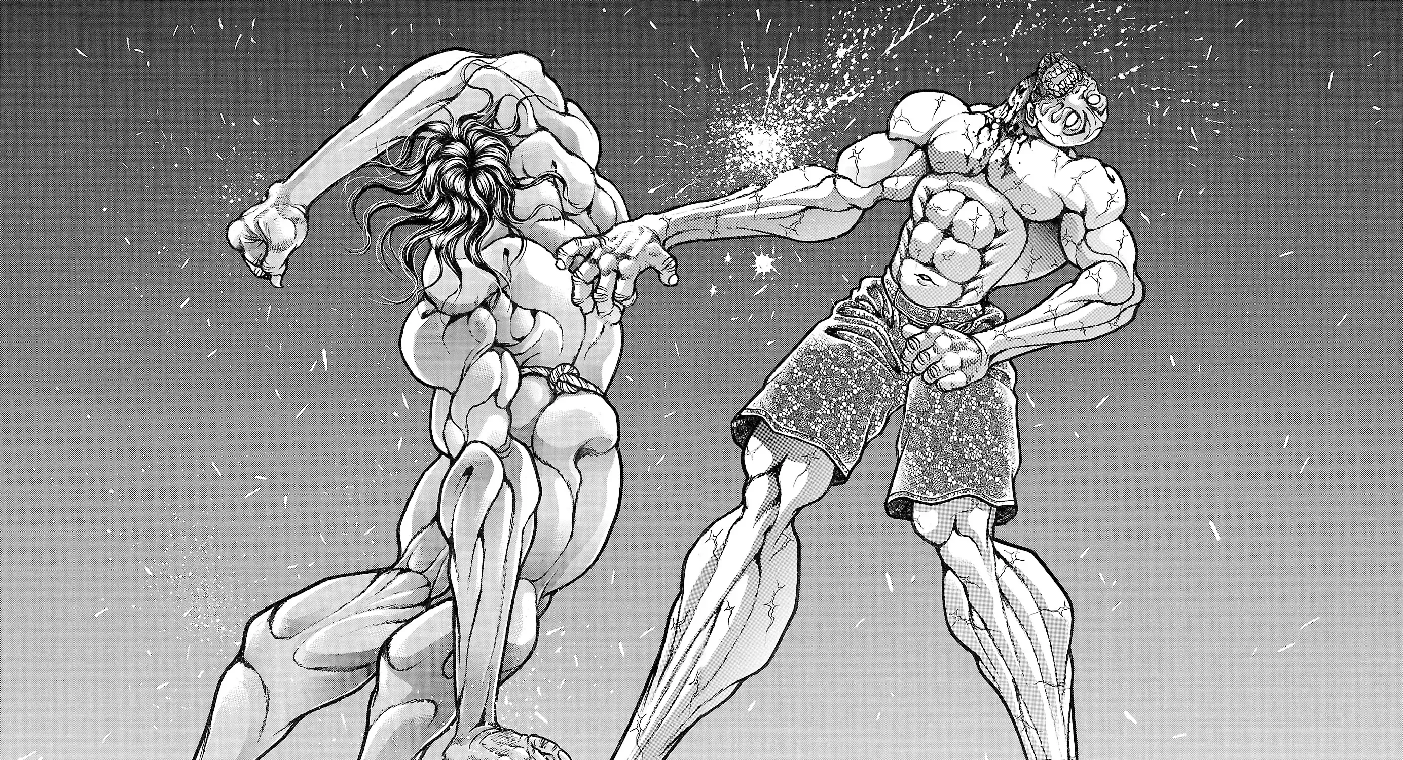 Hanma Baki - Son of Ogre (Shinsoban Release) Zinmanga X Chapter 154 Page 7