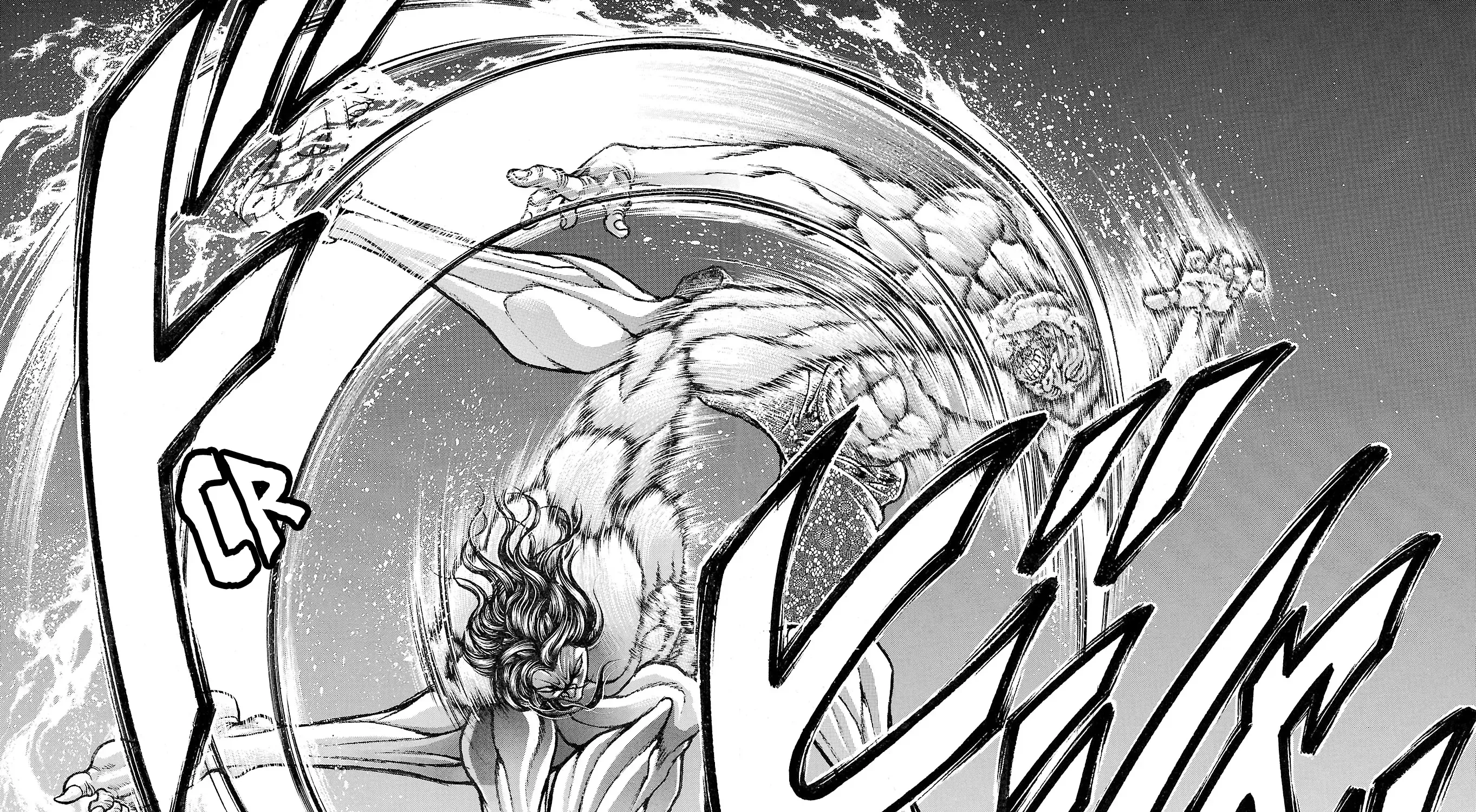 Hanma Baki - Son of Ogre (Shinsoban Release) Zinmanga X Chapter 154 Page 9