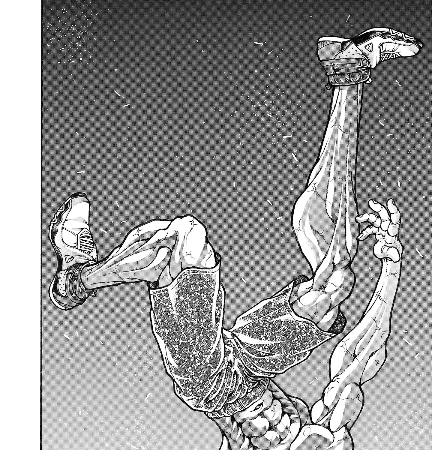 Hanma Baki - Son of Ogre (Shinsoban Release) Zinmanga X Chapter 154 Page 11
