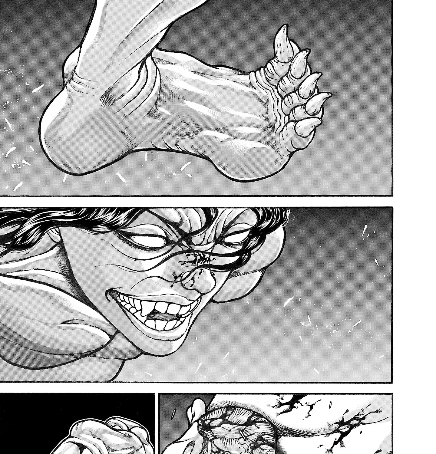 Hanma Baki - Son of Ogre (Shinsoban Release) Zinmanga X Chapter 154 Page 13