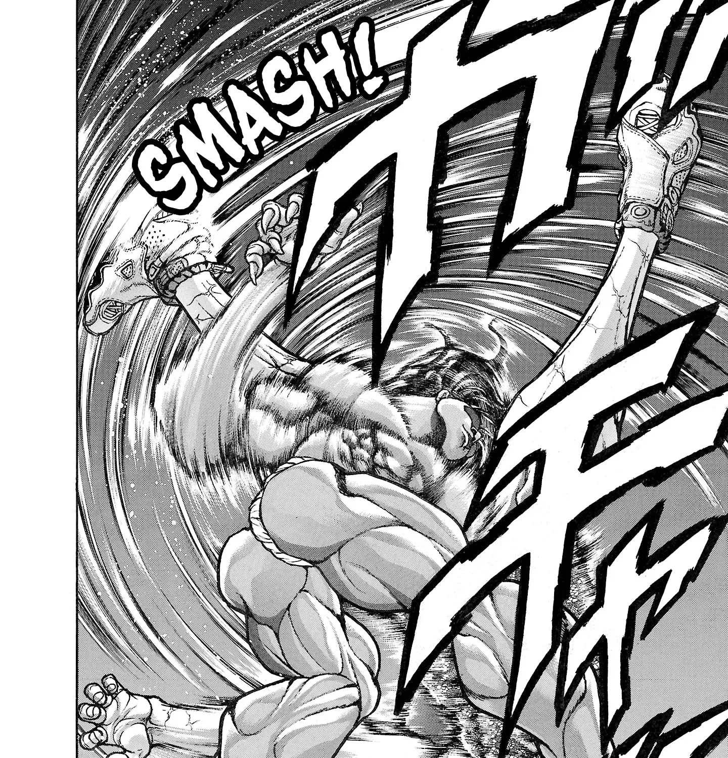 Hanma Baki - Son of Ogre (Shinsoban Release) Zinmanga X Chapter 154 Page 15