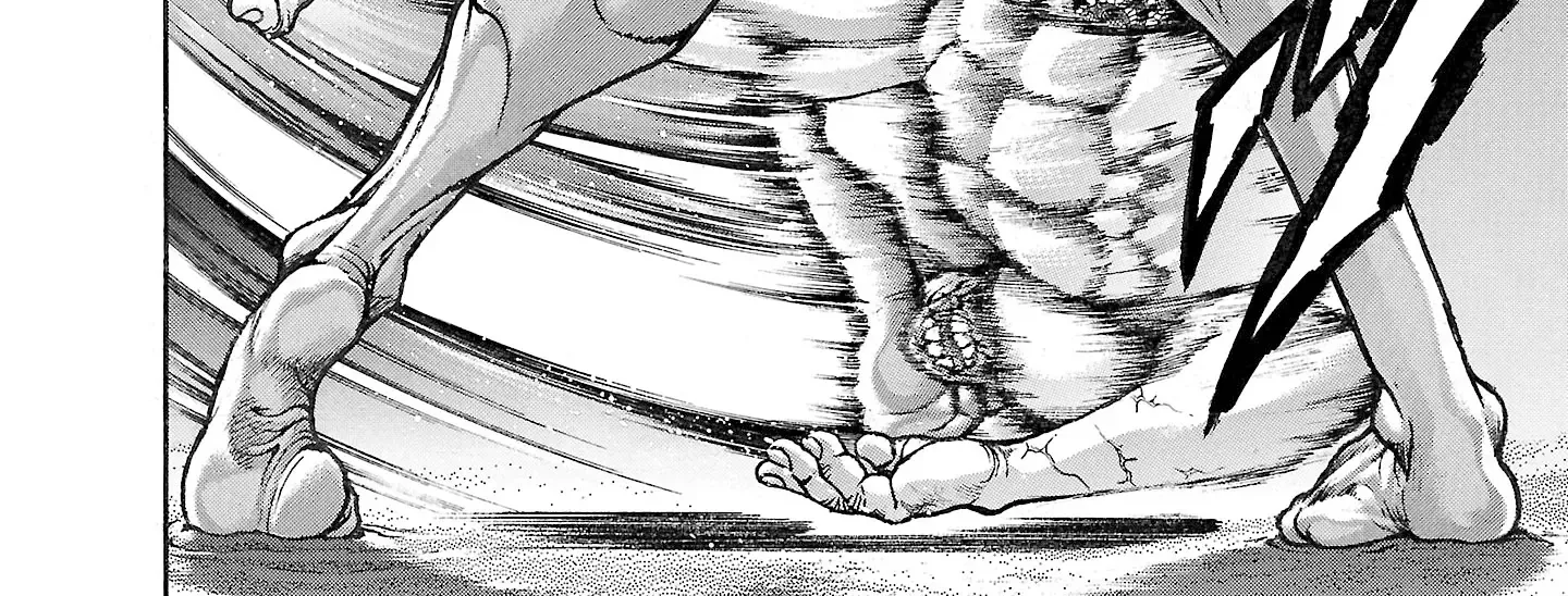Hanma Baki - Son of Ogre (Shinsoban Release) Zinmanga X Chapter 154 Page 16