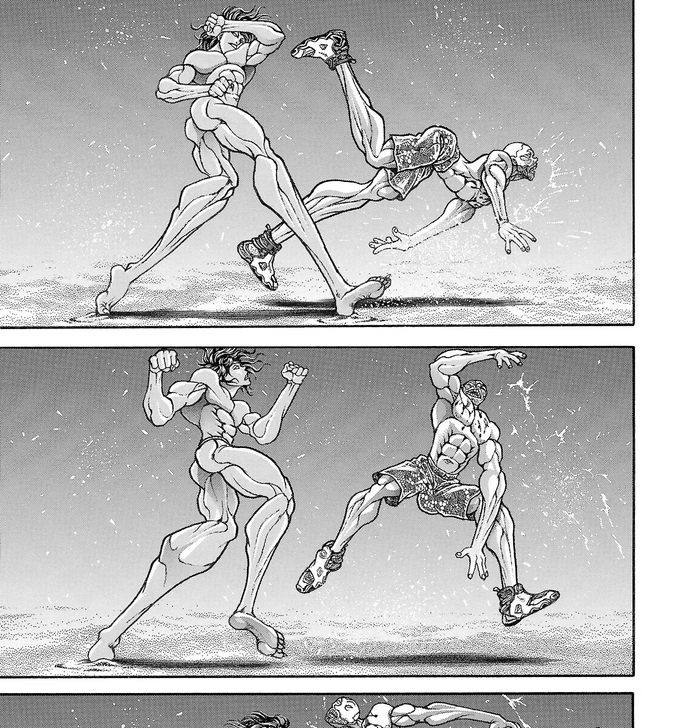 Hanma Baki - Son of Ogre (Shinsoban Release) Zinmanga X Chapter 154 Page 17
