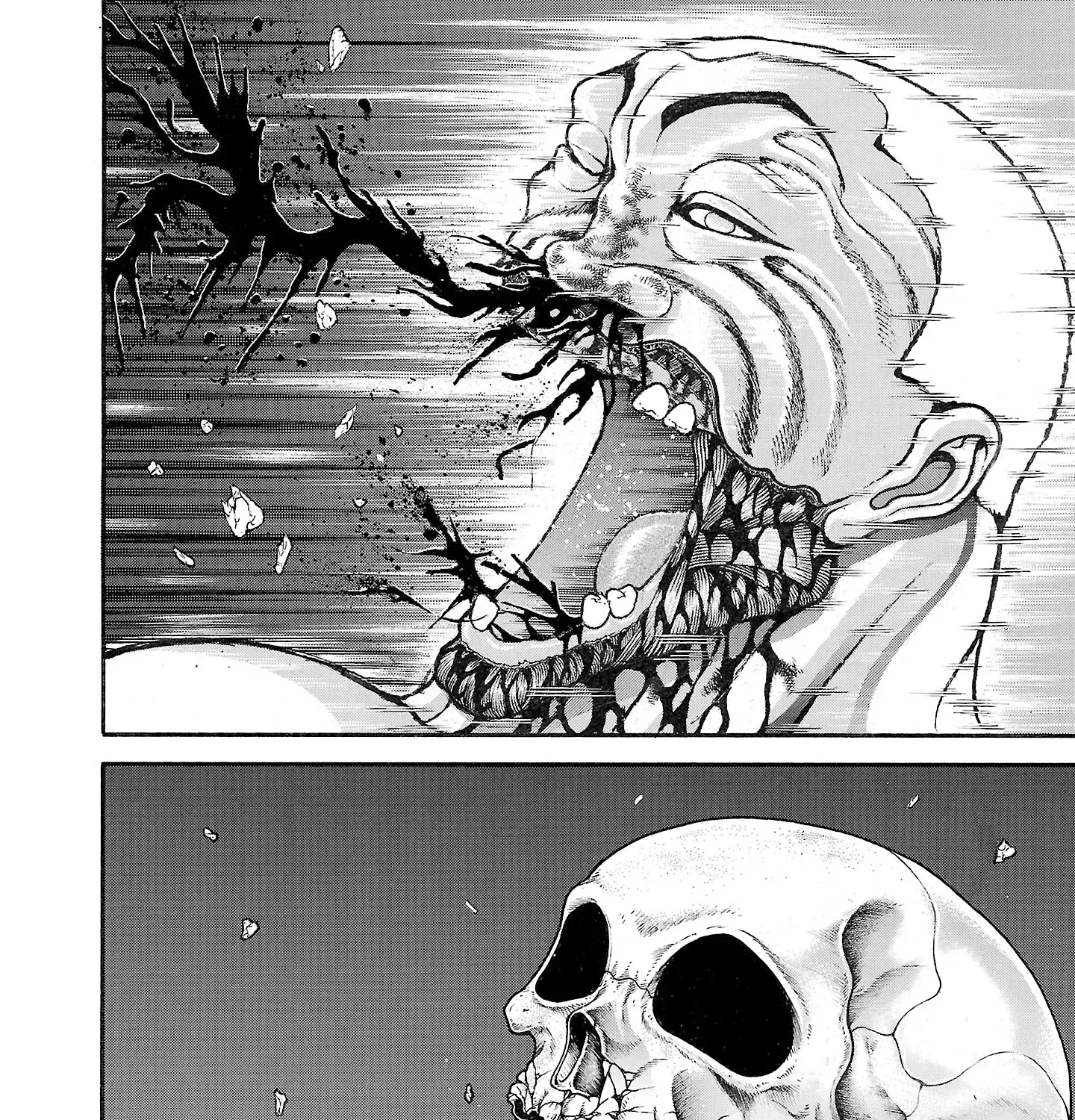 Hanma Baki - Son of Ogre (Shinsoban Release) Zinmanga X Chapter 154 Page 21