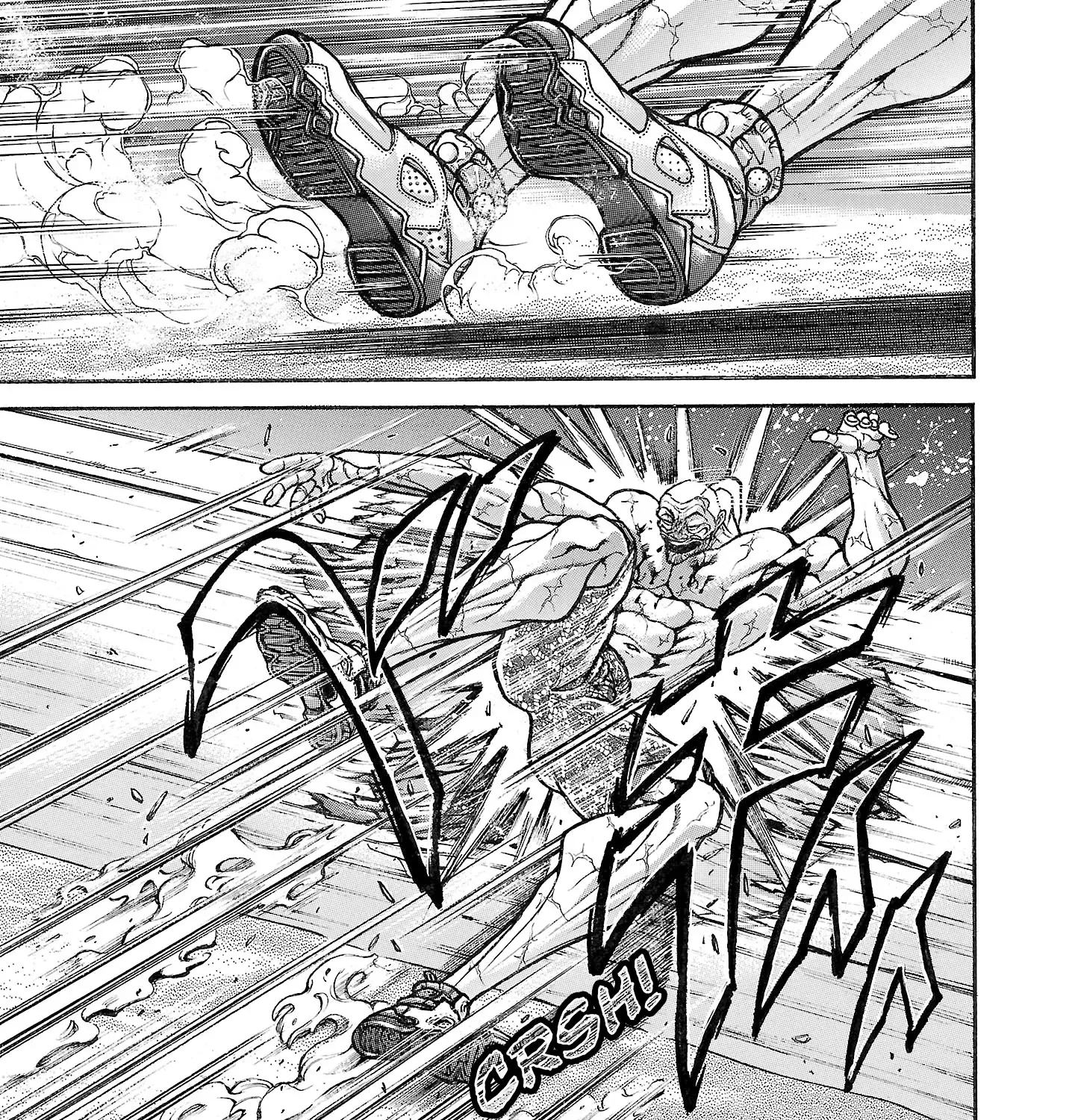 Hanma Baki - Son of Ogre (Shinsoban Release) Zinmanga X Chapter 154 Page 23