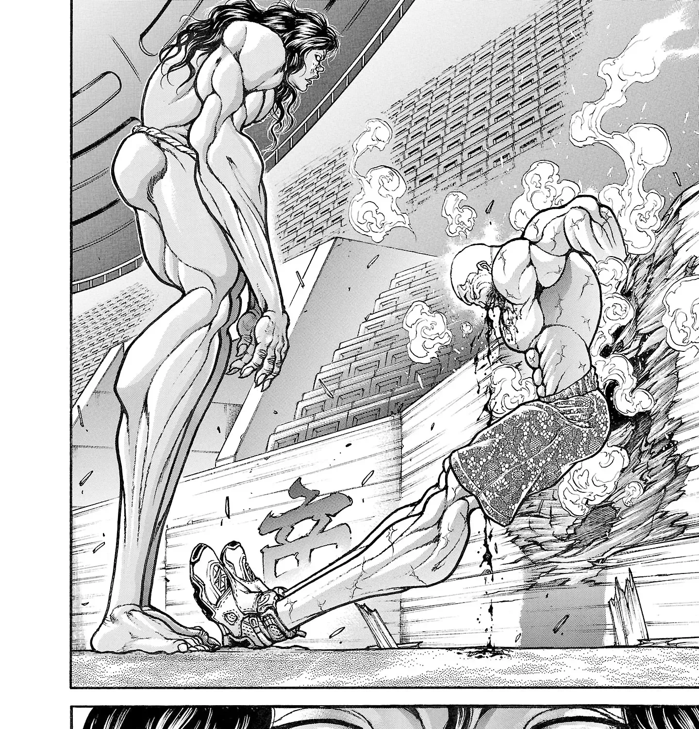 Hanma Baki - Son of Ogre (Shinsoban Release) Zinmanga X Chapter 154 Page 25