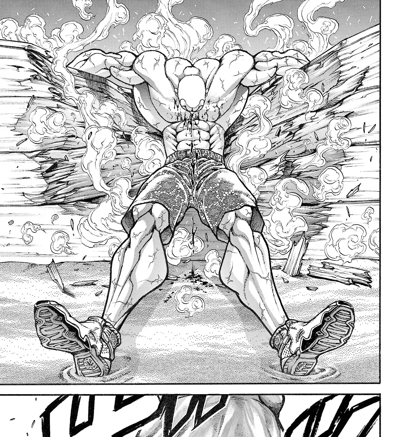 Hanma Baki - Son of Ogre (Shinsoban Release) Zinmanga X Chapter 154 Page 27