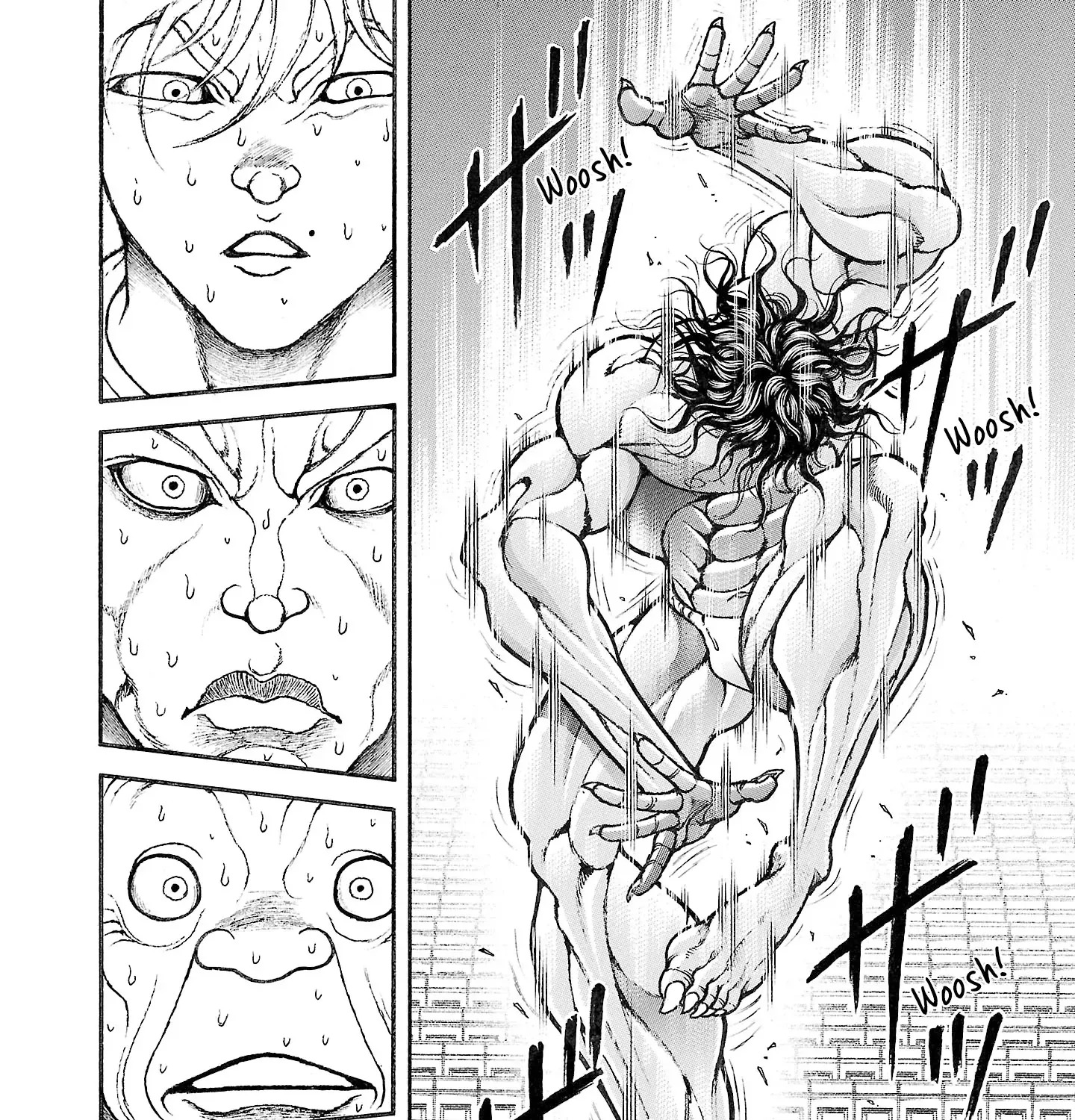 Hanma Baki - Son of Ogre (Shinsoban Release) Zinmanga X Chapter 154 Page 29
