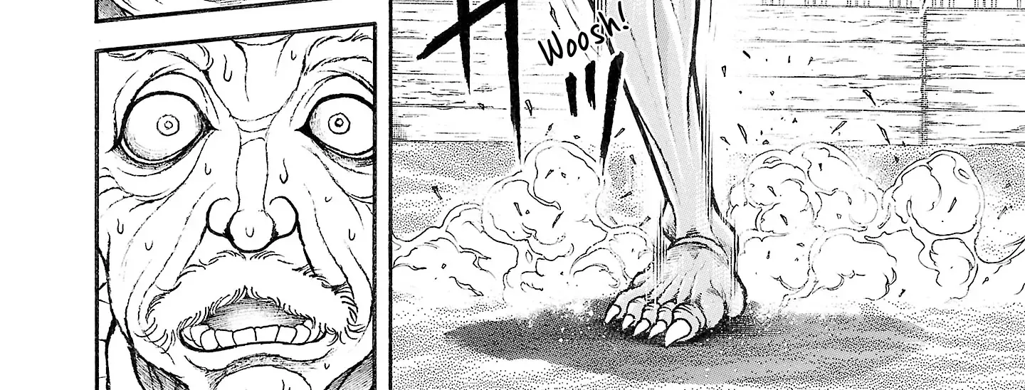 Hanma Baki - Son of Ogre (Shinsoban Release) Zinmanga X Chapter 154 Page 30