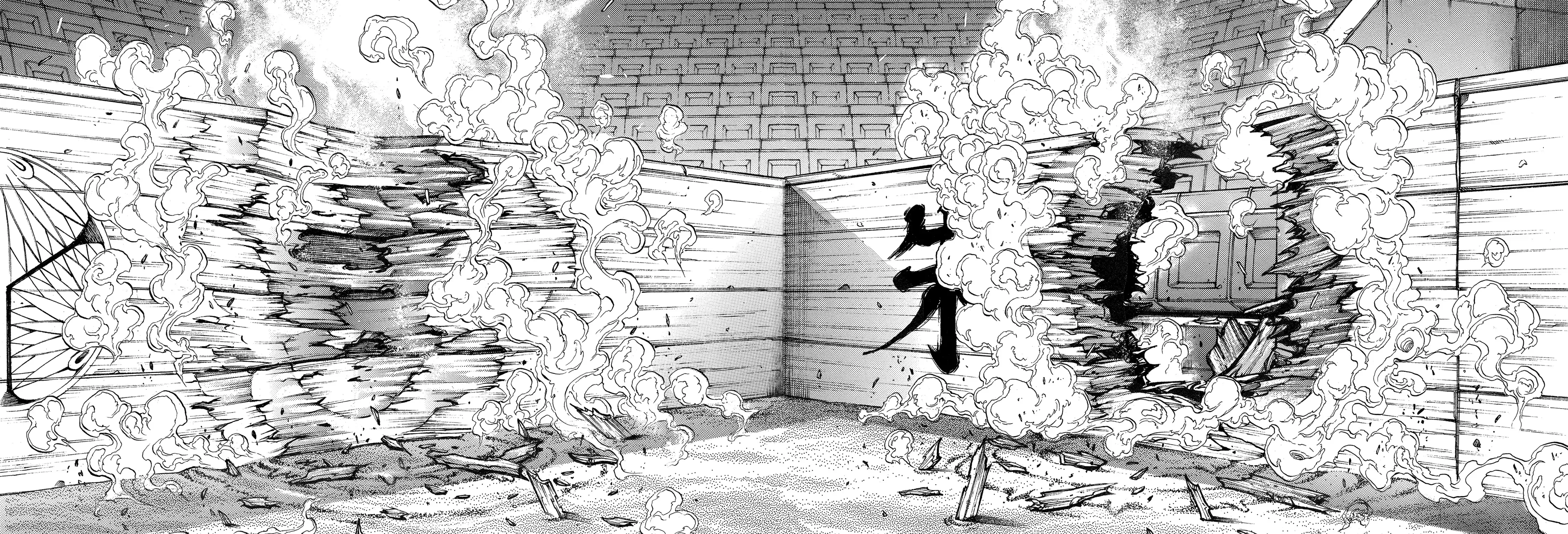 Hanma Baki - Son of Ogre (Shinsoban Release) Zinmanga X Chapter 153 Page 4